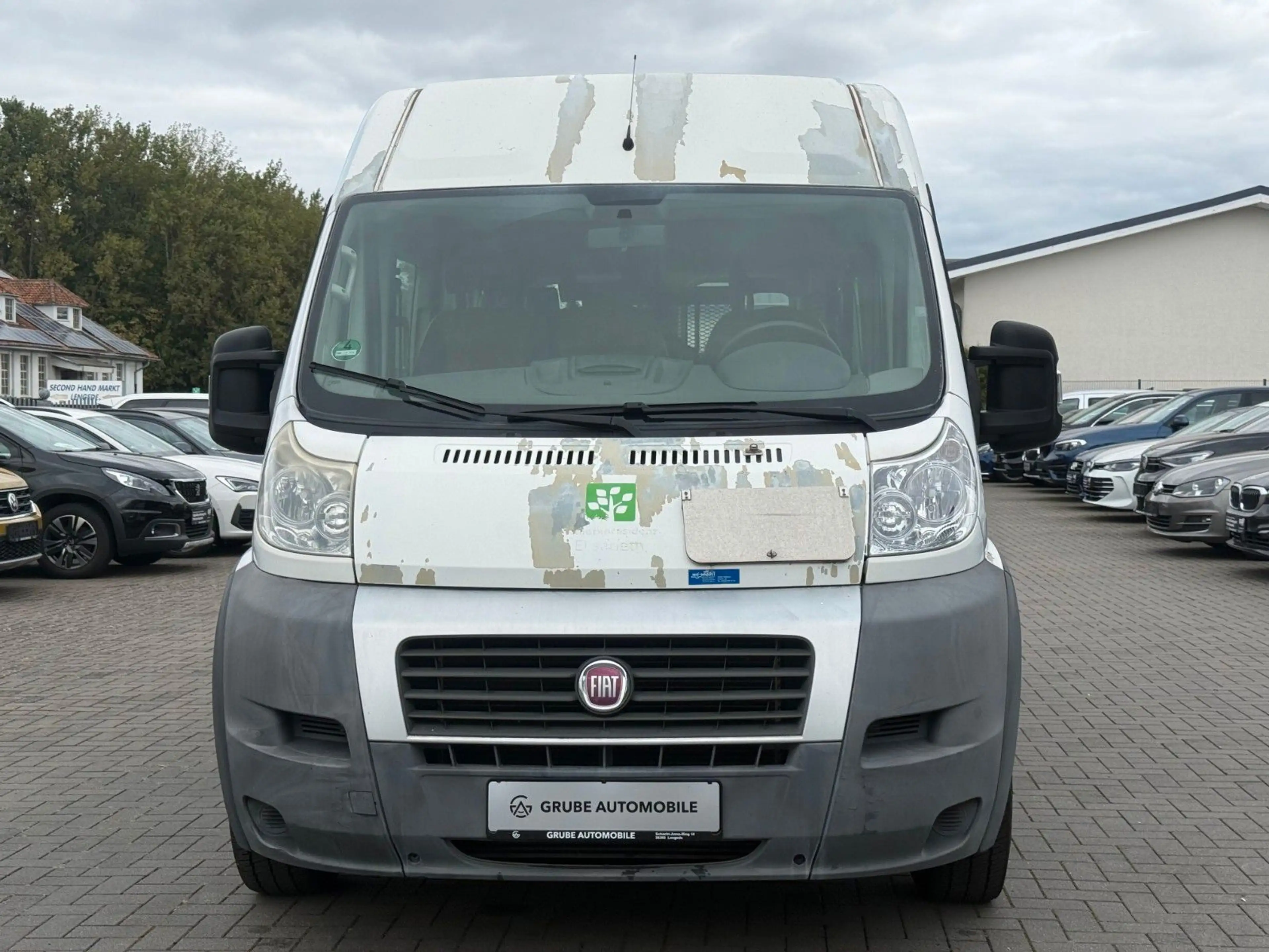 Fiat Ducato 250L  Shuttle 88Kw *Standheizung*6SITZER* — photo 2