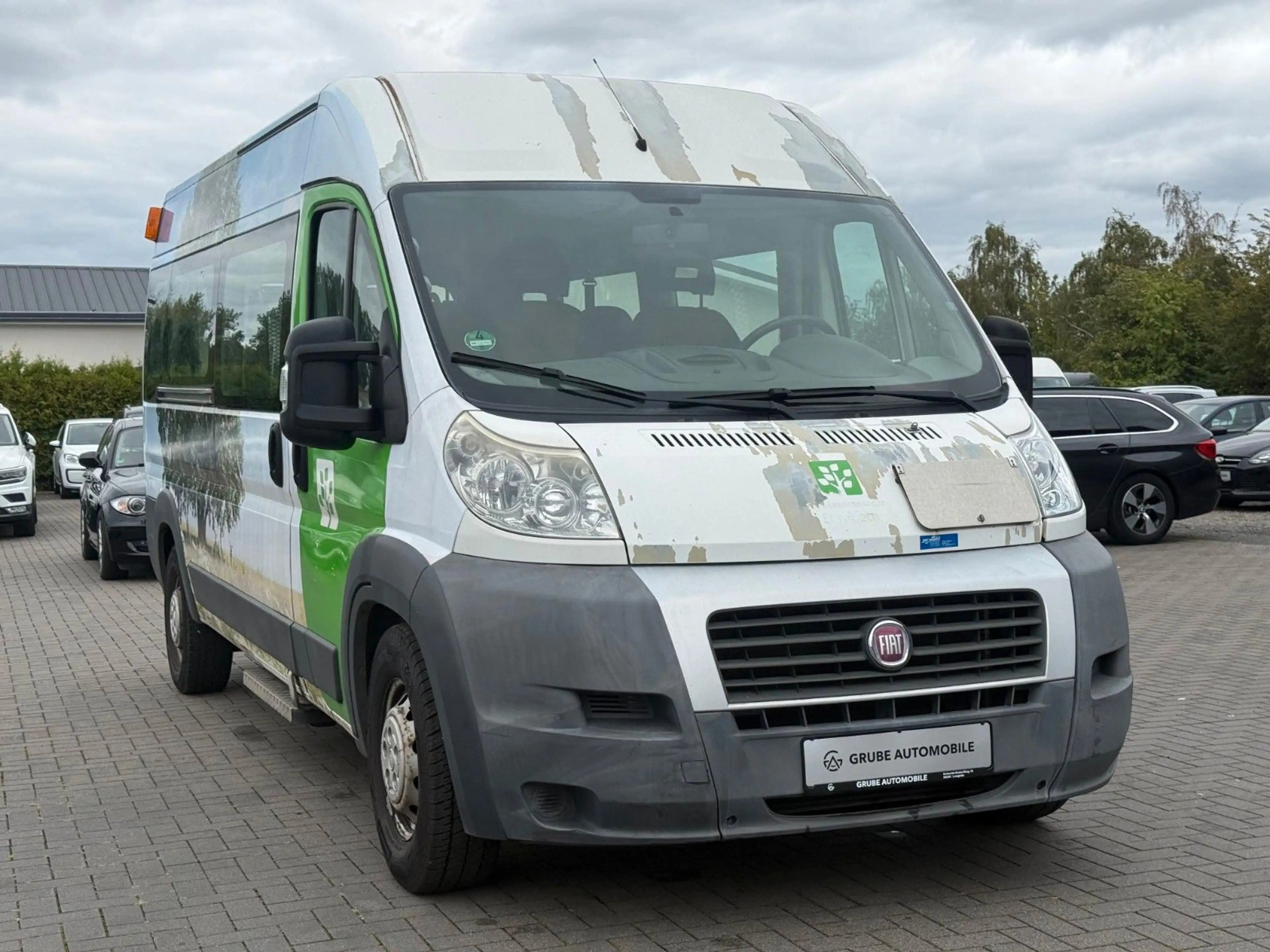 Fiat Ducato 250L  Shuttle 88Kw *Standheizung*6SITZER* — photo 3