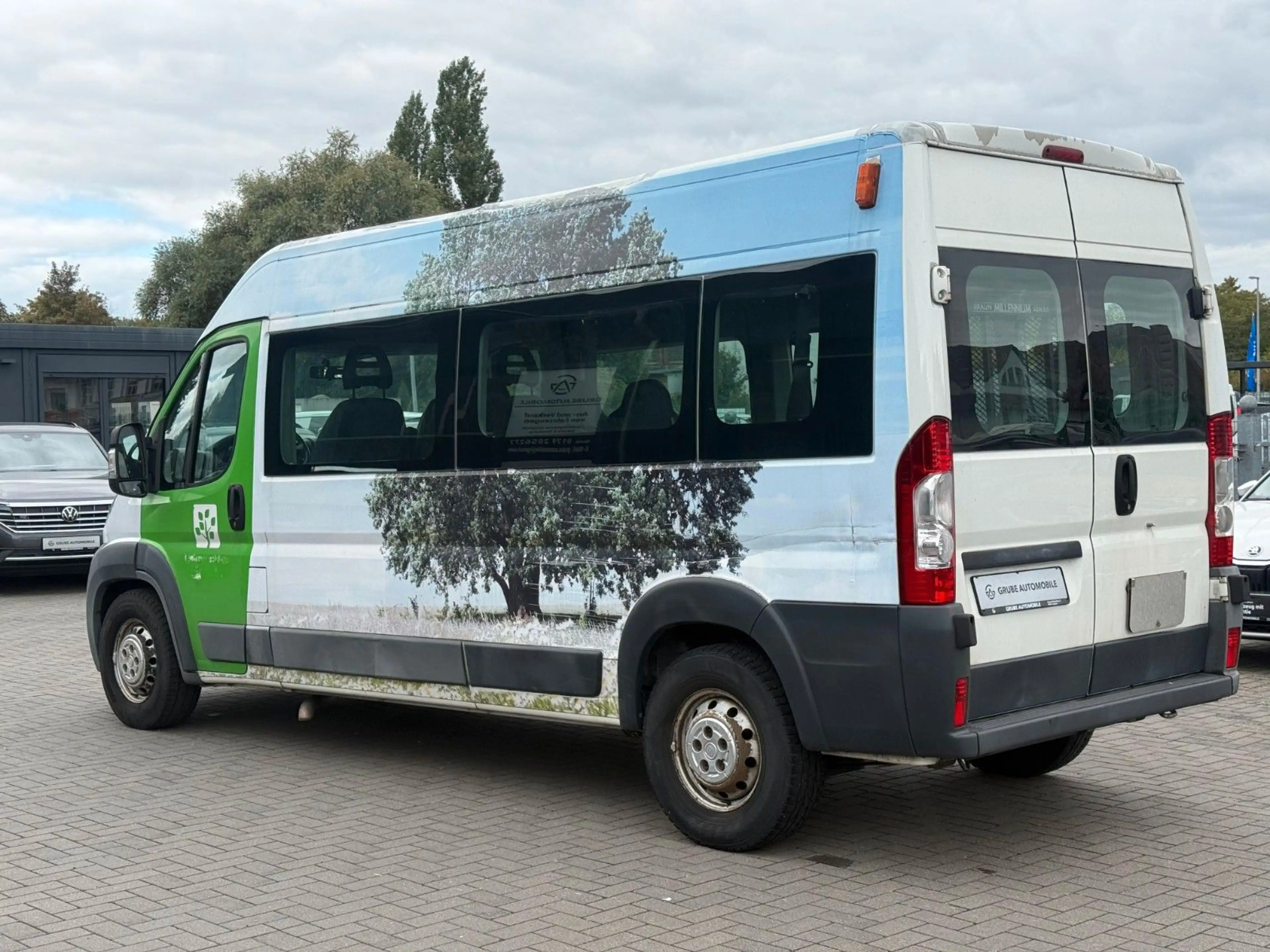 Fiat Ducato 250L  Shuttle 88Kw *Standheizung*6SITZER* — photo 10