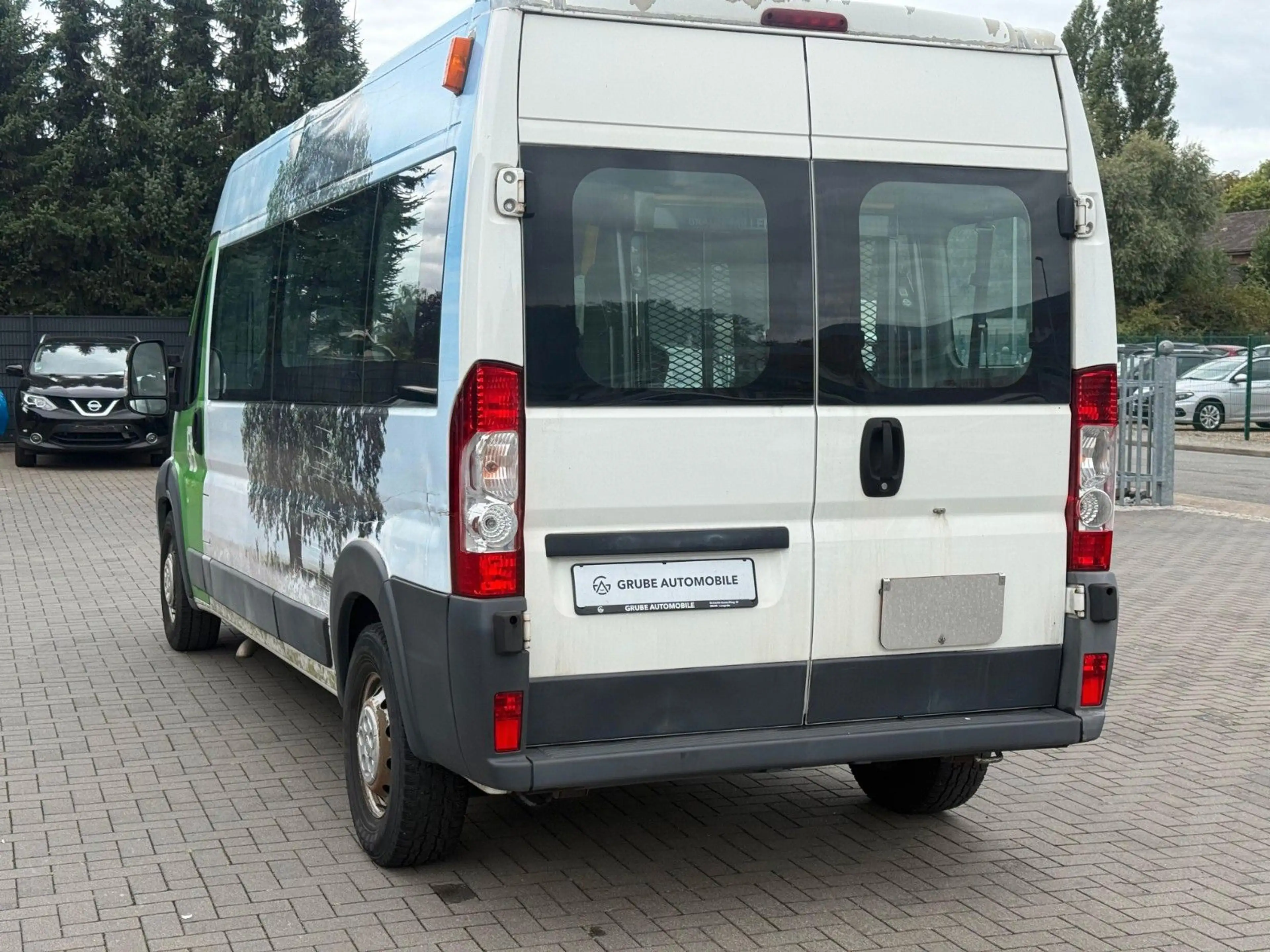 Fiat Ducato 250L  Shuttle 88Kw *Standheizung*6SITZER* — photo 8