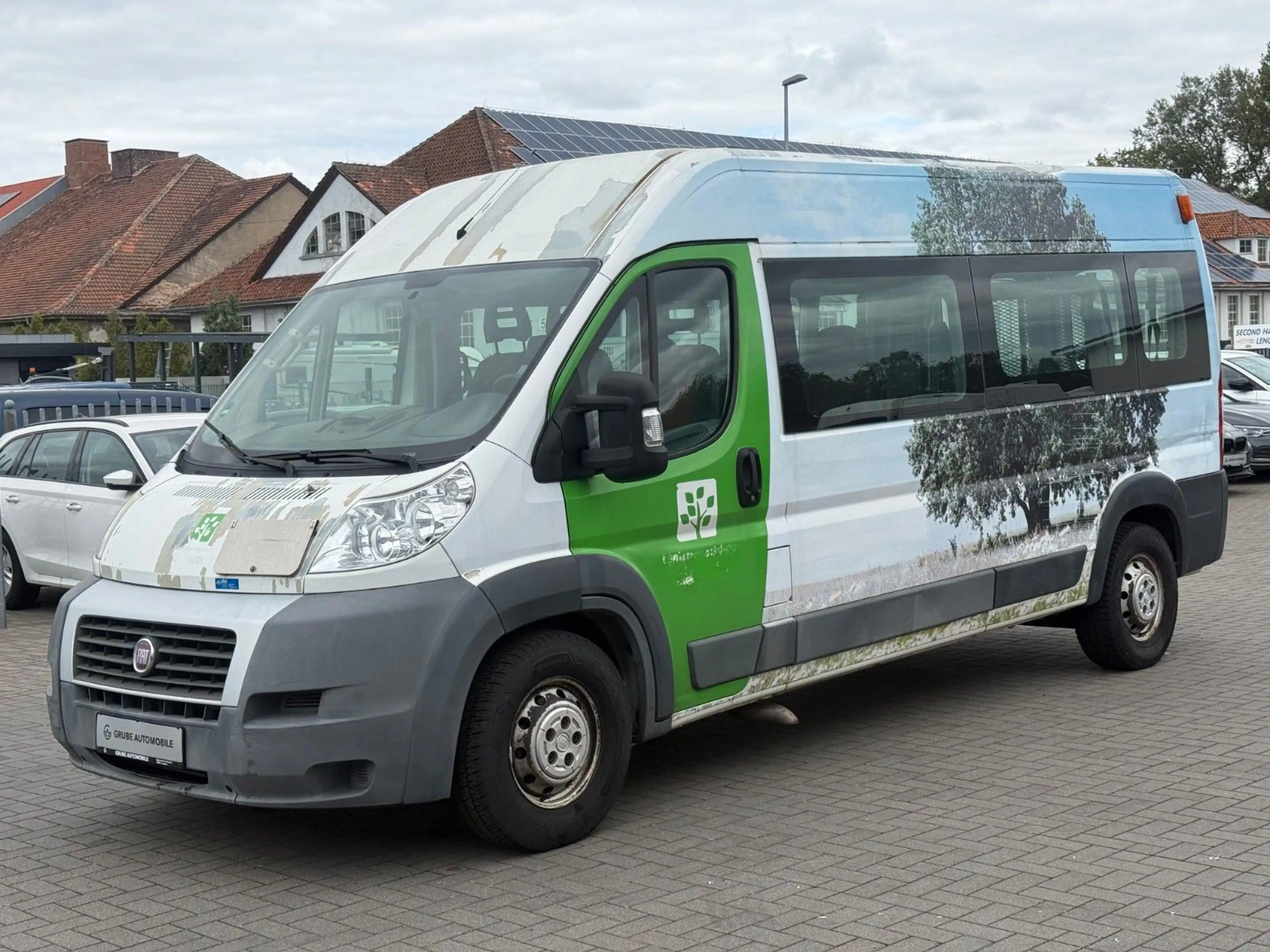 Fiat Ducato 250L  Shuttle 88Kw *Standheizung*6SITZER* — photo 4