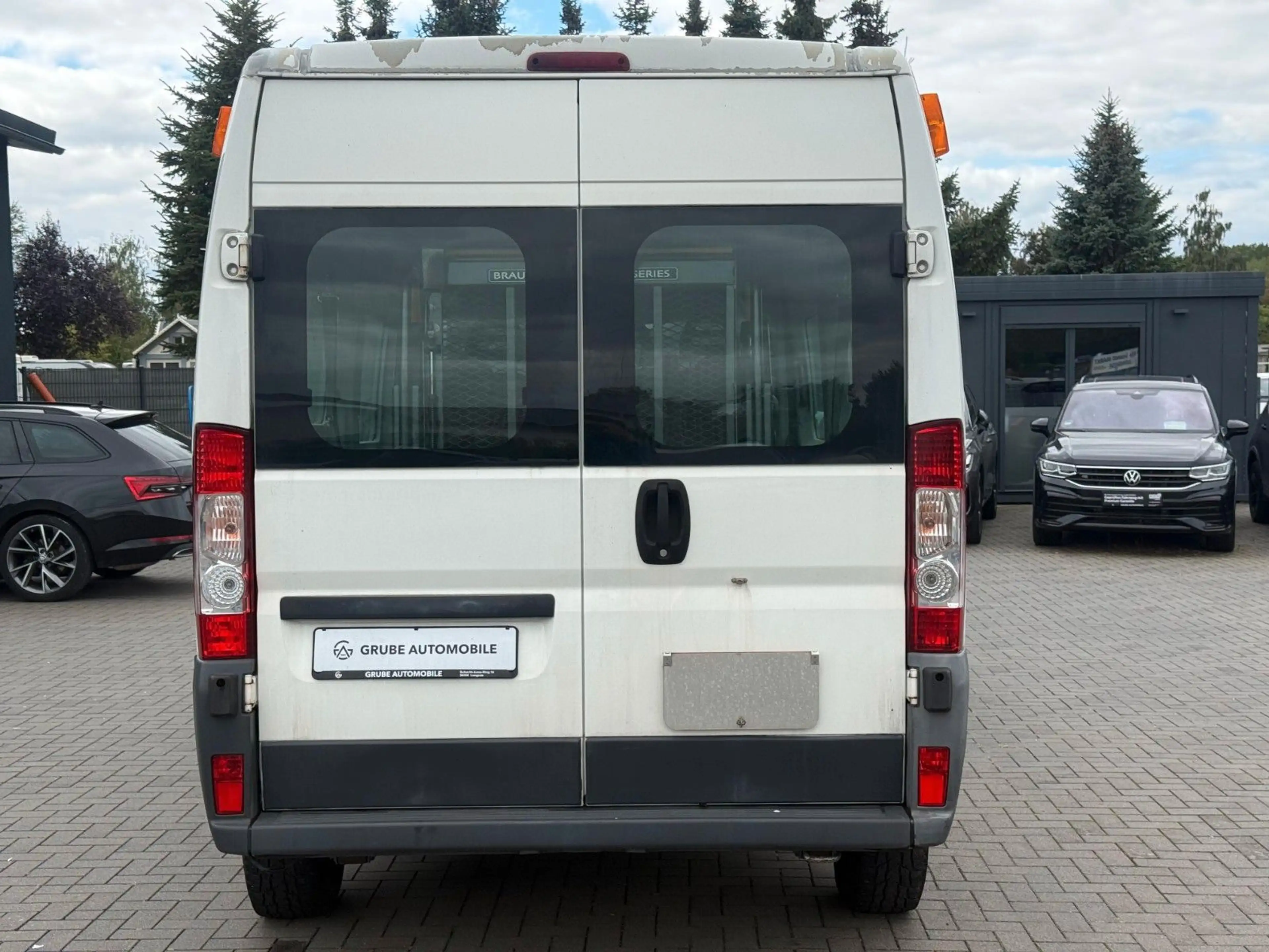Fiat Ducato 250L  Shuttle 88Kw *Standheizung*6SITZER* — photo 7