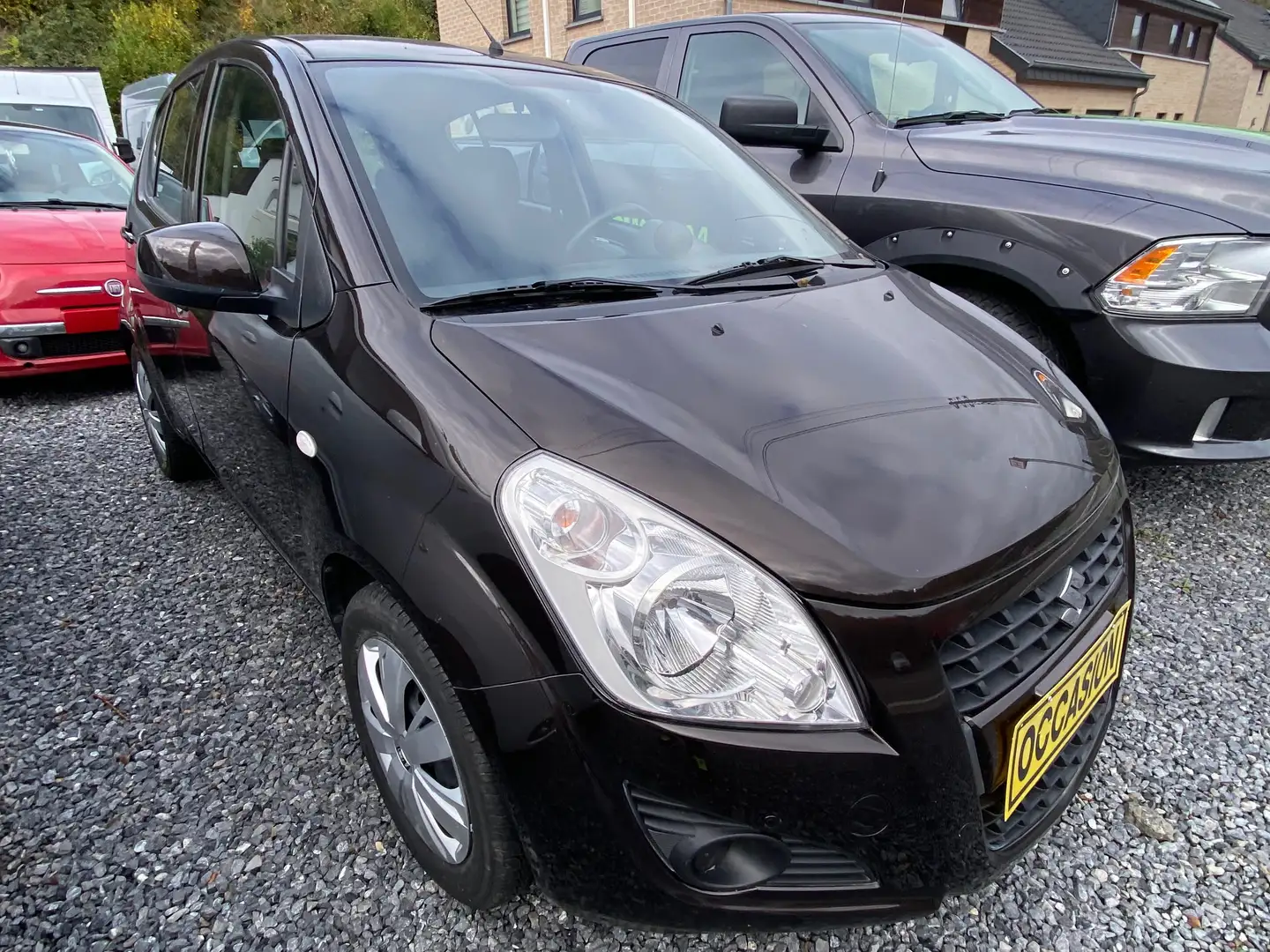 Suzuki Splash 1.0i GLS Airco Bruin - 1