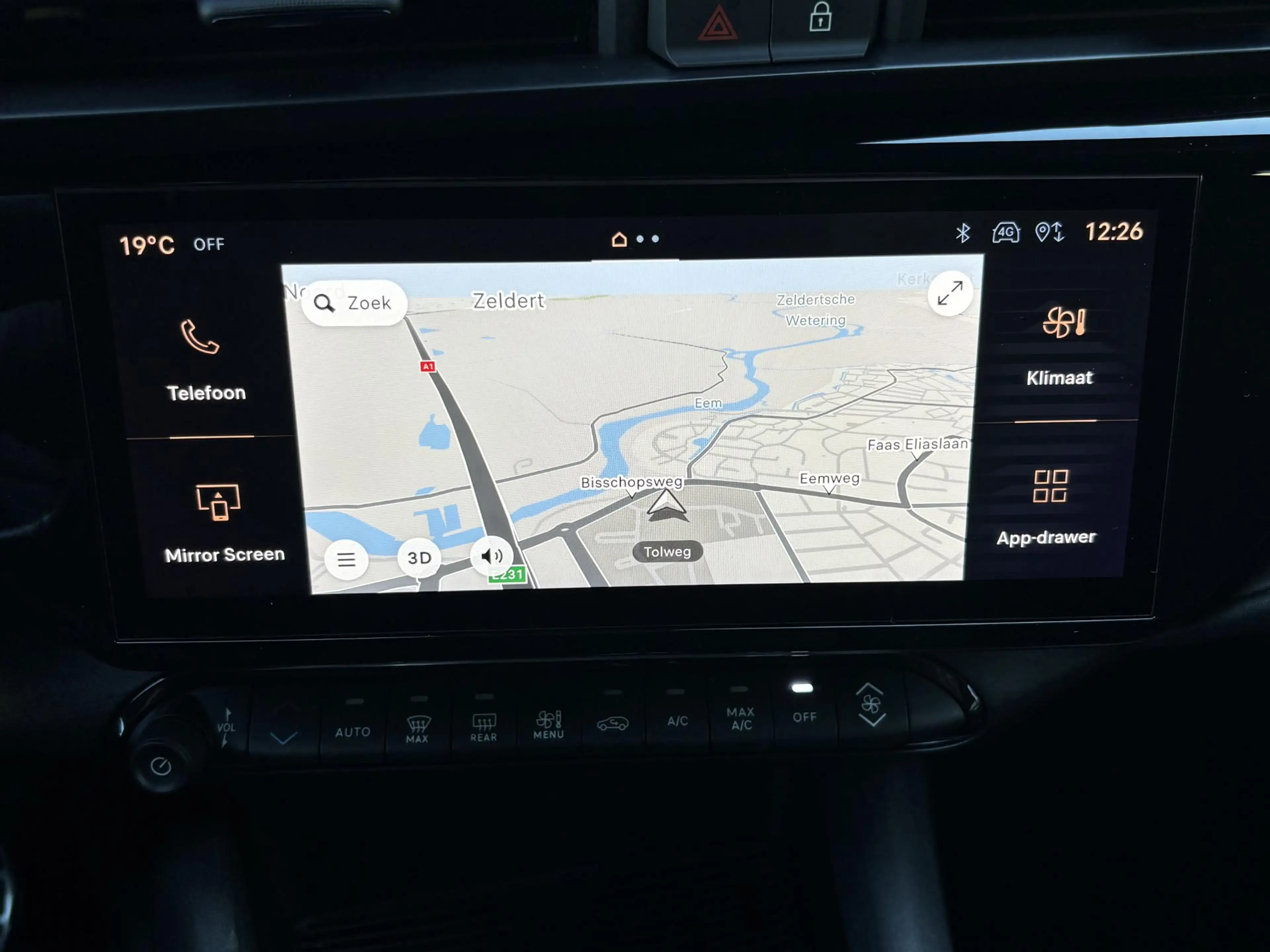 Alfa Romeo Junior 1.2 Turbo Hybrid Ibrida Speciale Automaat | Naviga — photo 8
