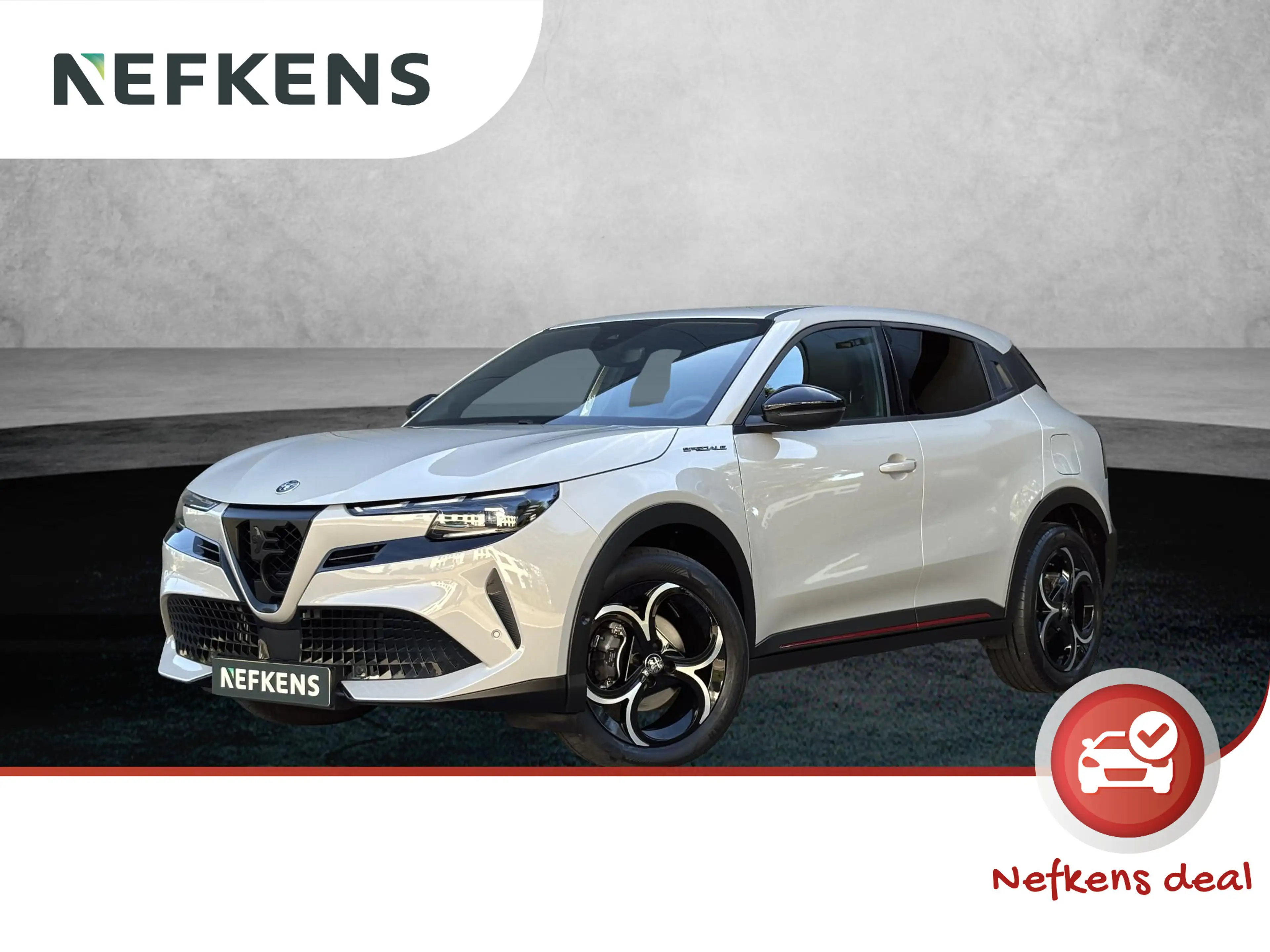 Alfa Romeo Junior 1.2 Turbo Hybrid Ibrida Speciale Automaat | Naviga