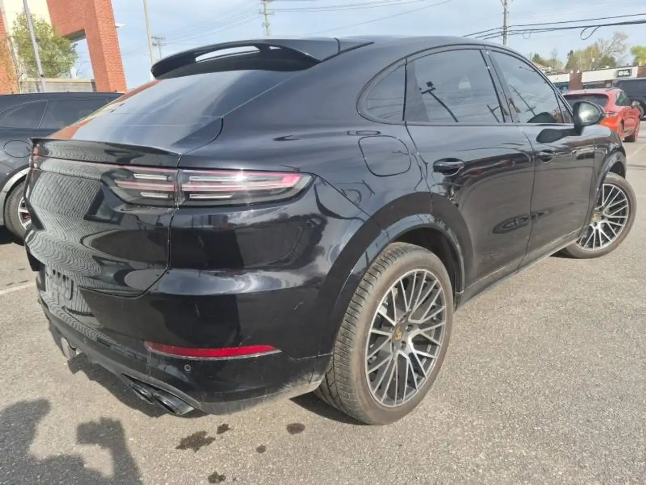 Porsche Cayenne снимка Porsche Cayenne
