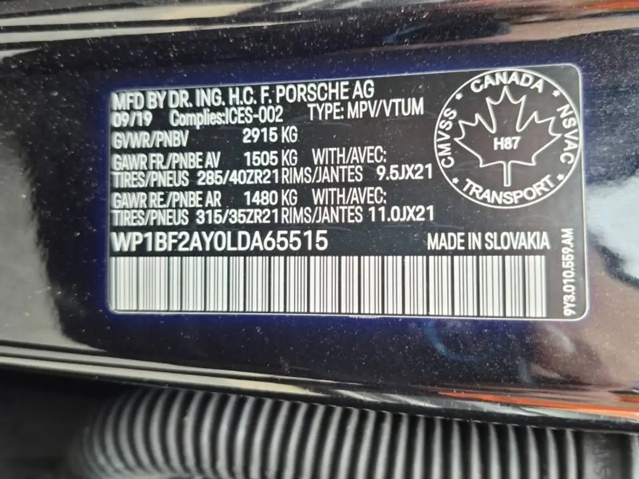 Porsche Cayenne снимка Porsche Cayenne