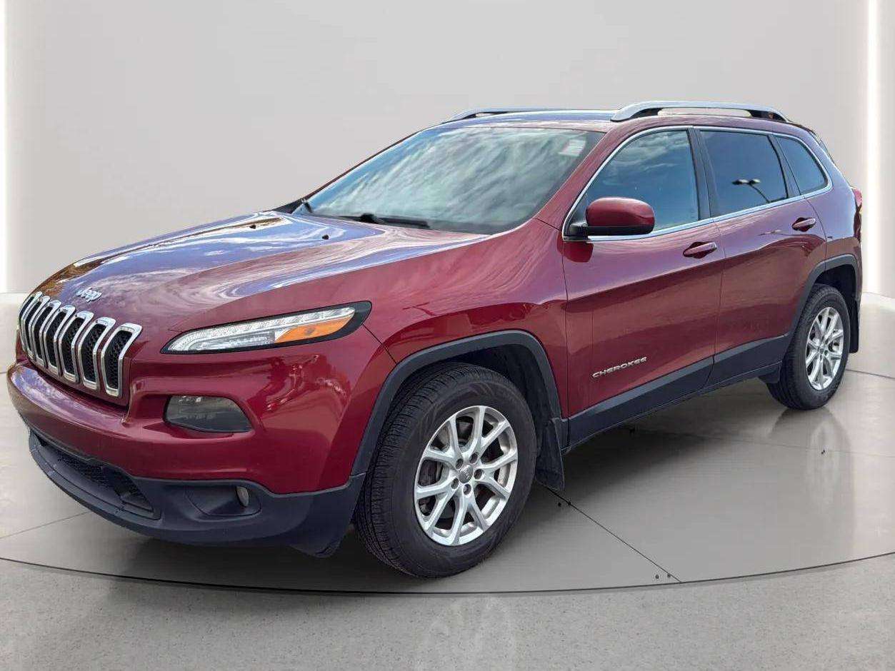 2016 Jeep Cherokee