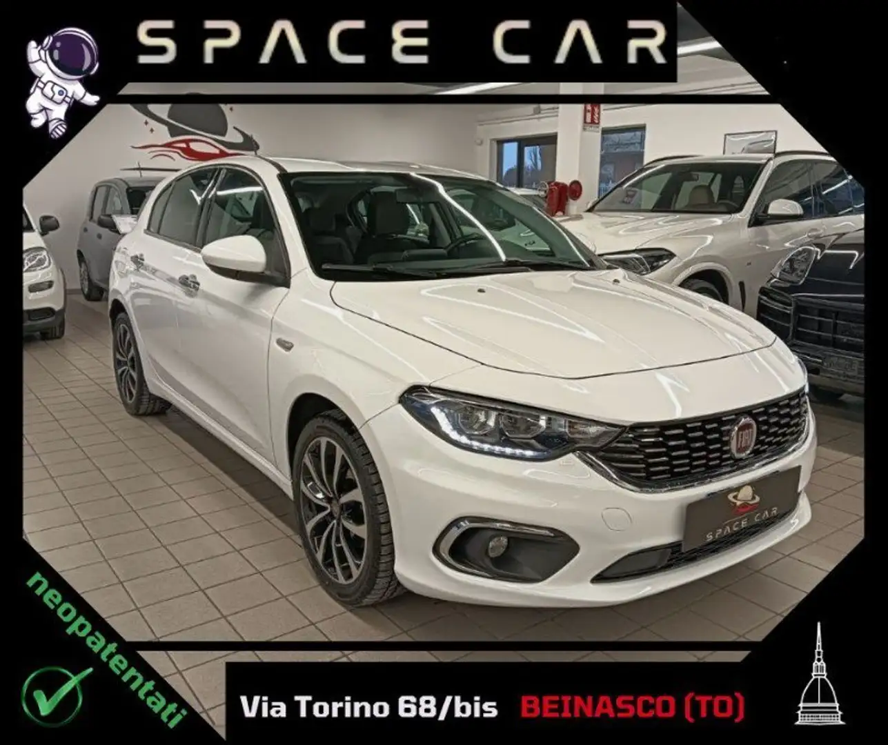 Fiat Tipo Tipo 1.6 Mjt S&S 5 porte Business Bianco - 1