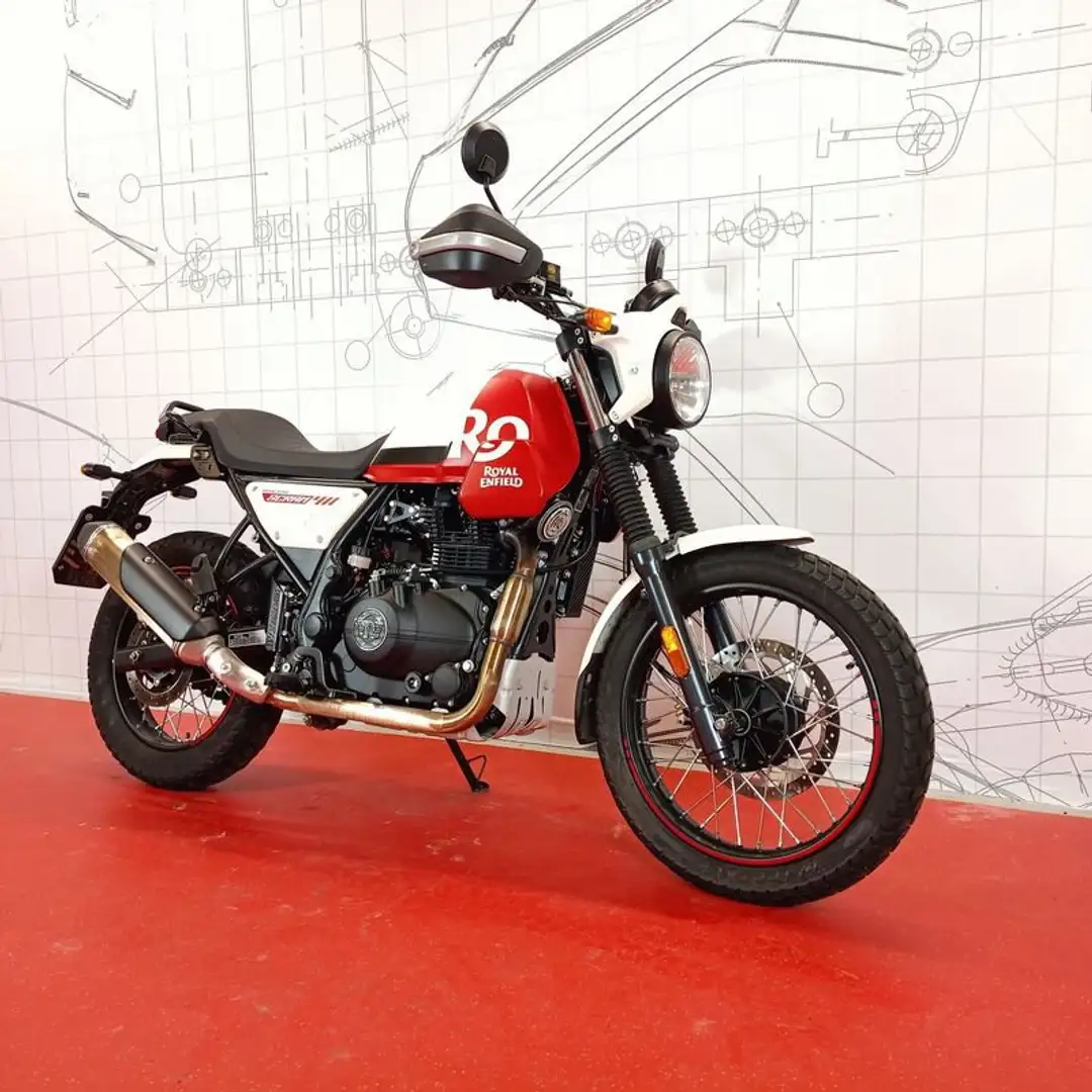 Royal Enfield Scram 411 - 2