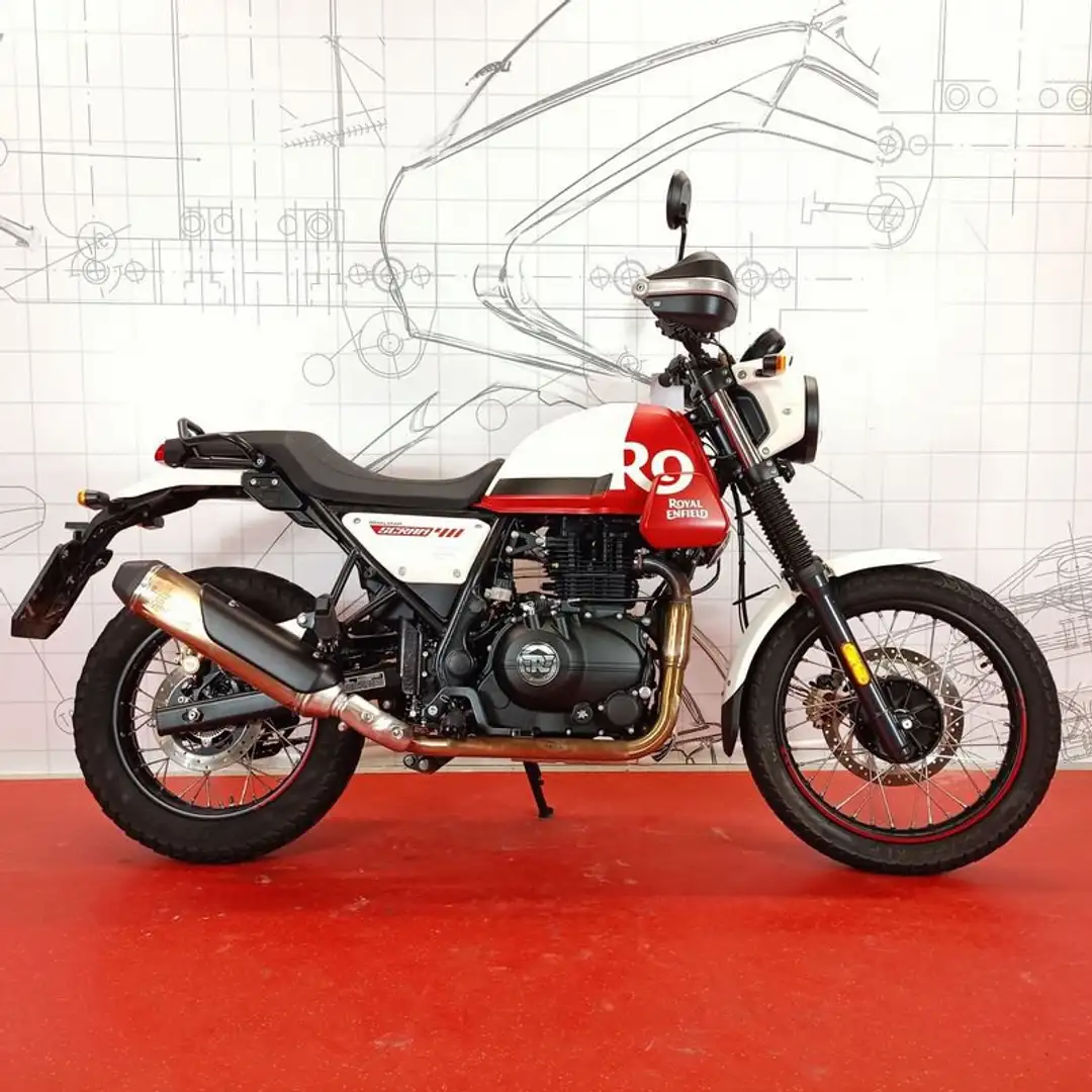 Royal Enfield Scram 411 - 1