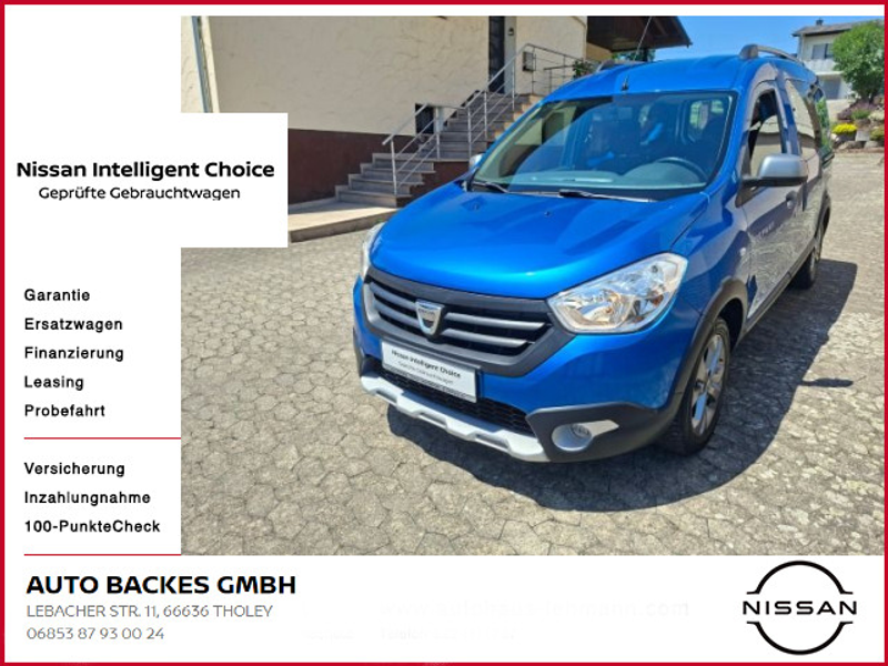 Dacia Dokker TCe 115 Stepway Navi Sitzheizung