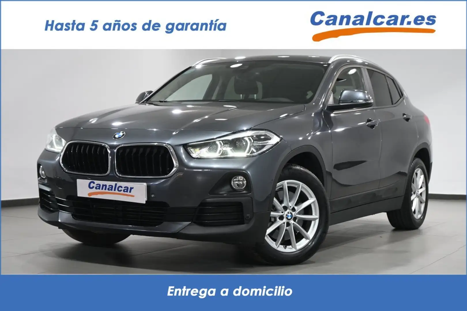 BMW X2 xDrive 20dA Gris - 1