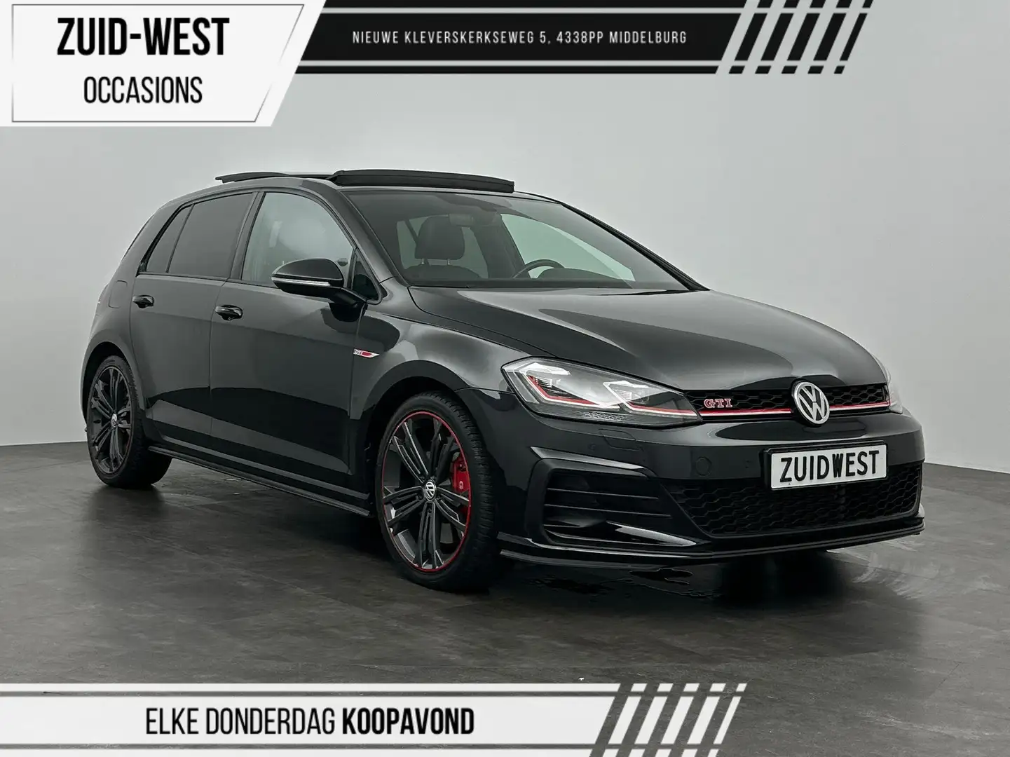Volkswagen Golf GTI 2.0 TSI Performance Pano Leder ACC Keyless Noir - 1