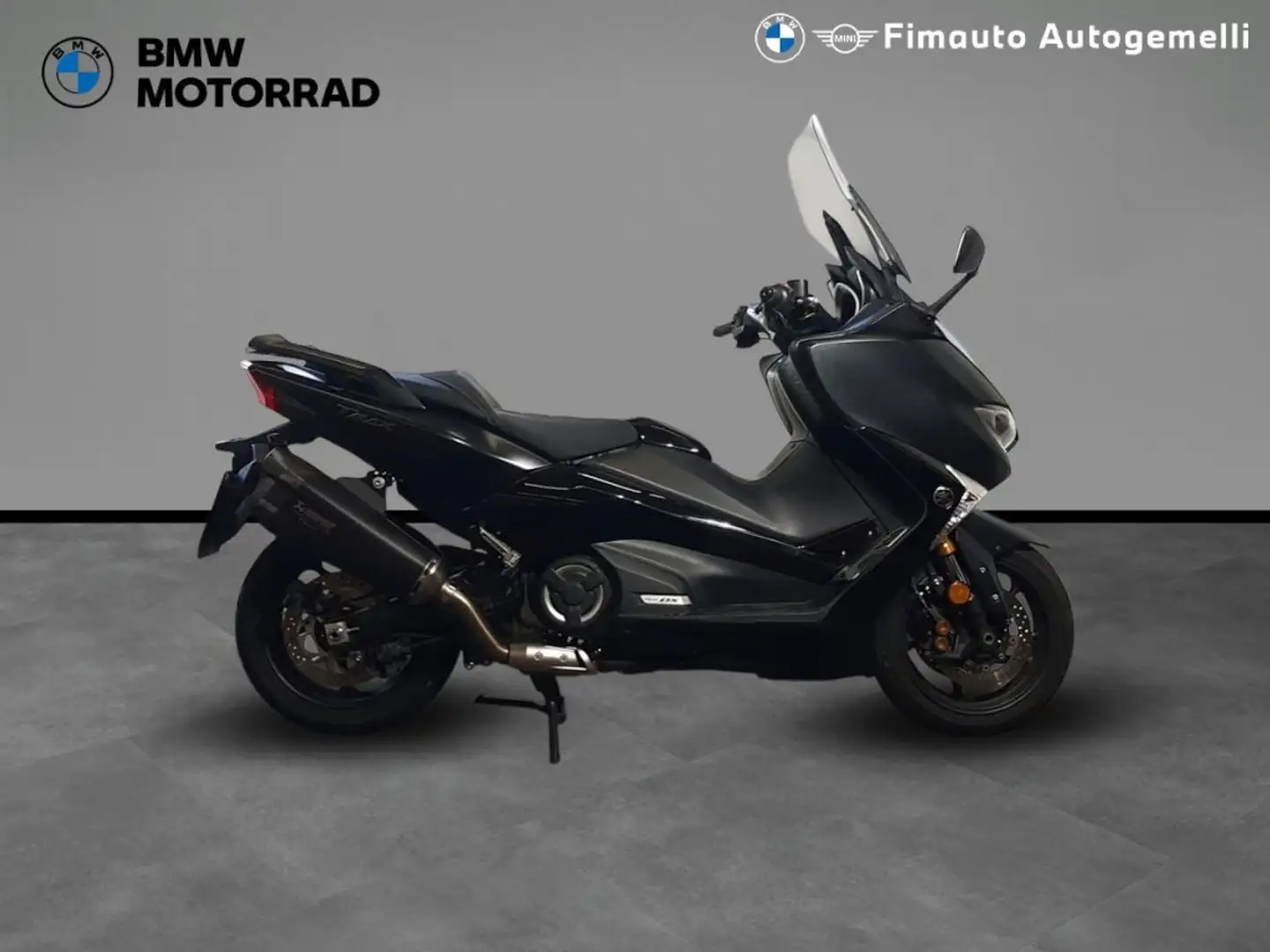 Yamaha TMAX 530 T MAX 530 DX Schwarz - 1
