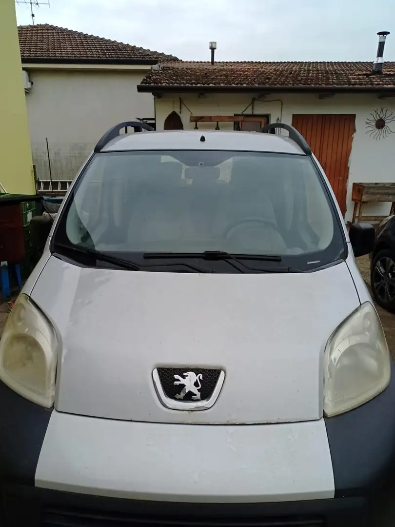 Peugeot Bipper Bipper Tepee 1.3 hdi Outdoor s Plateado - 1