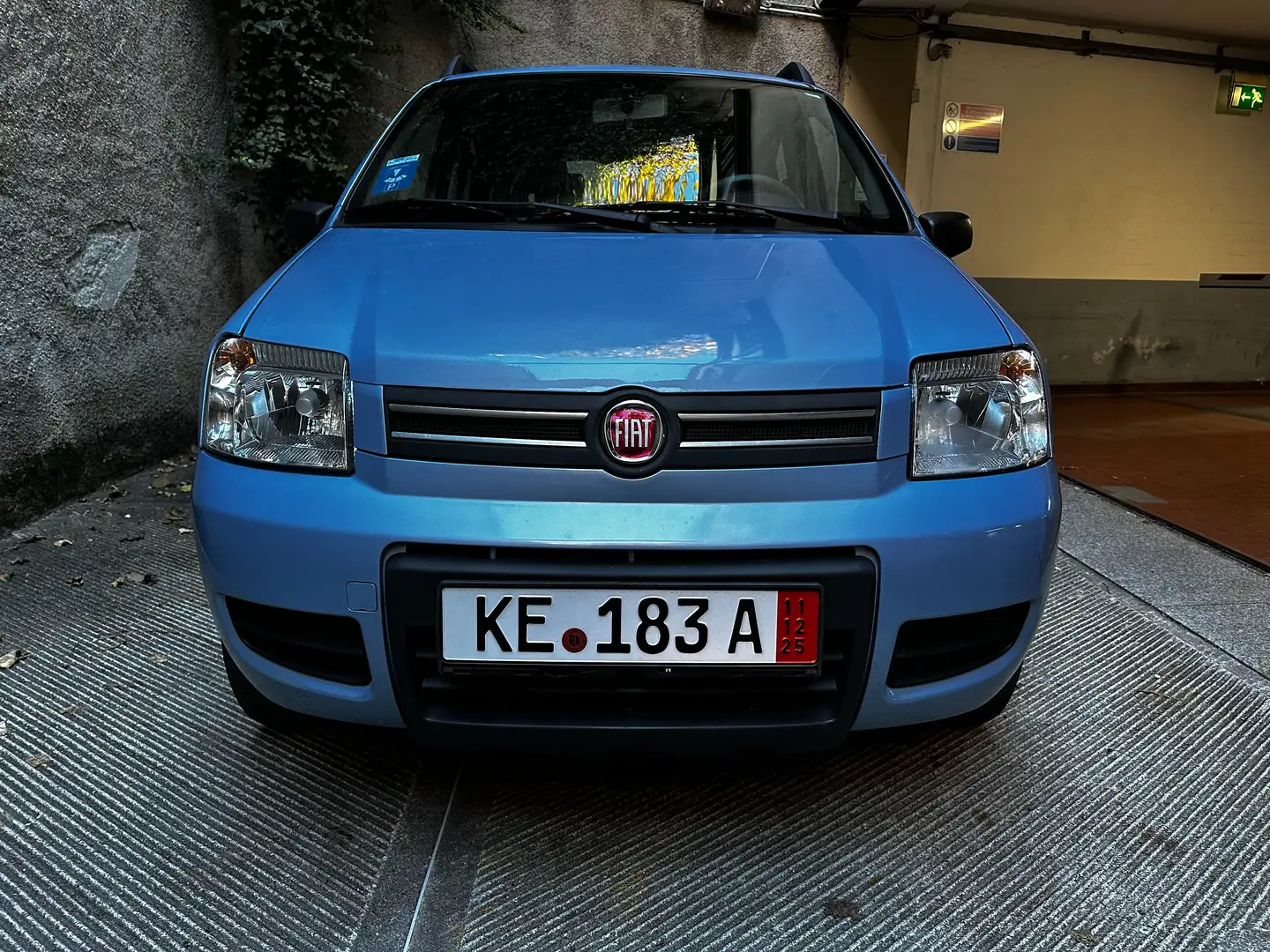 Fiat Panda Panda 1.2 Dynamic Class eco Blauw - 2