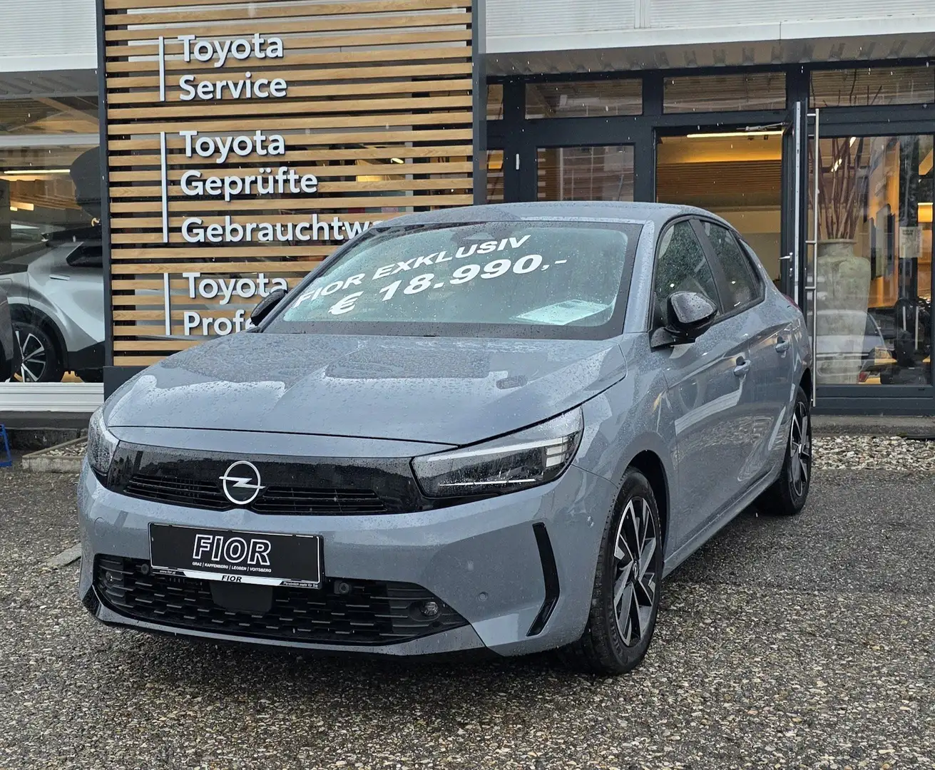 Opel Corsa Edition / Fior Deal Grau - 1