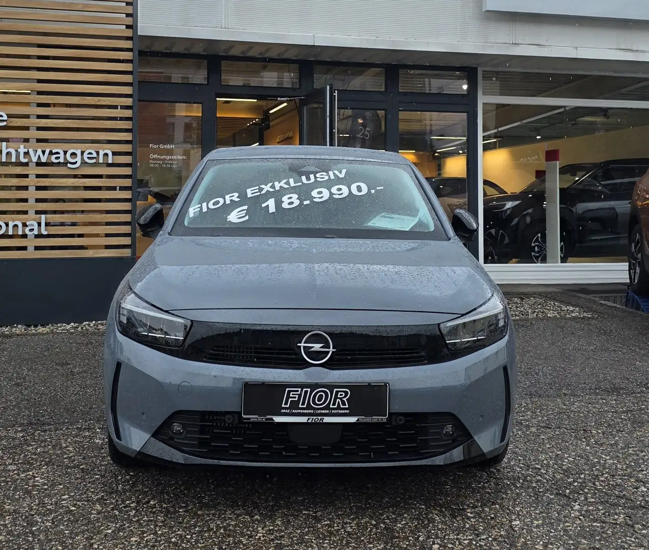 Opel Corsa Edition / Fior Deal Grau - 2
