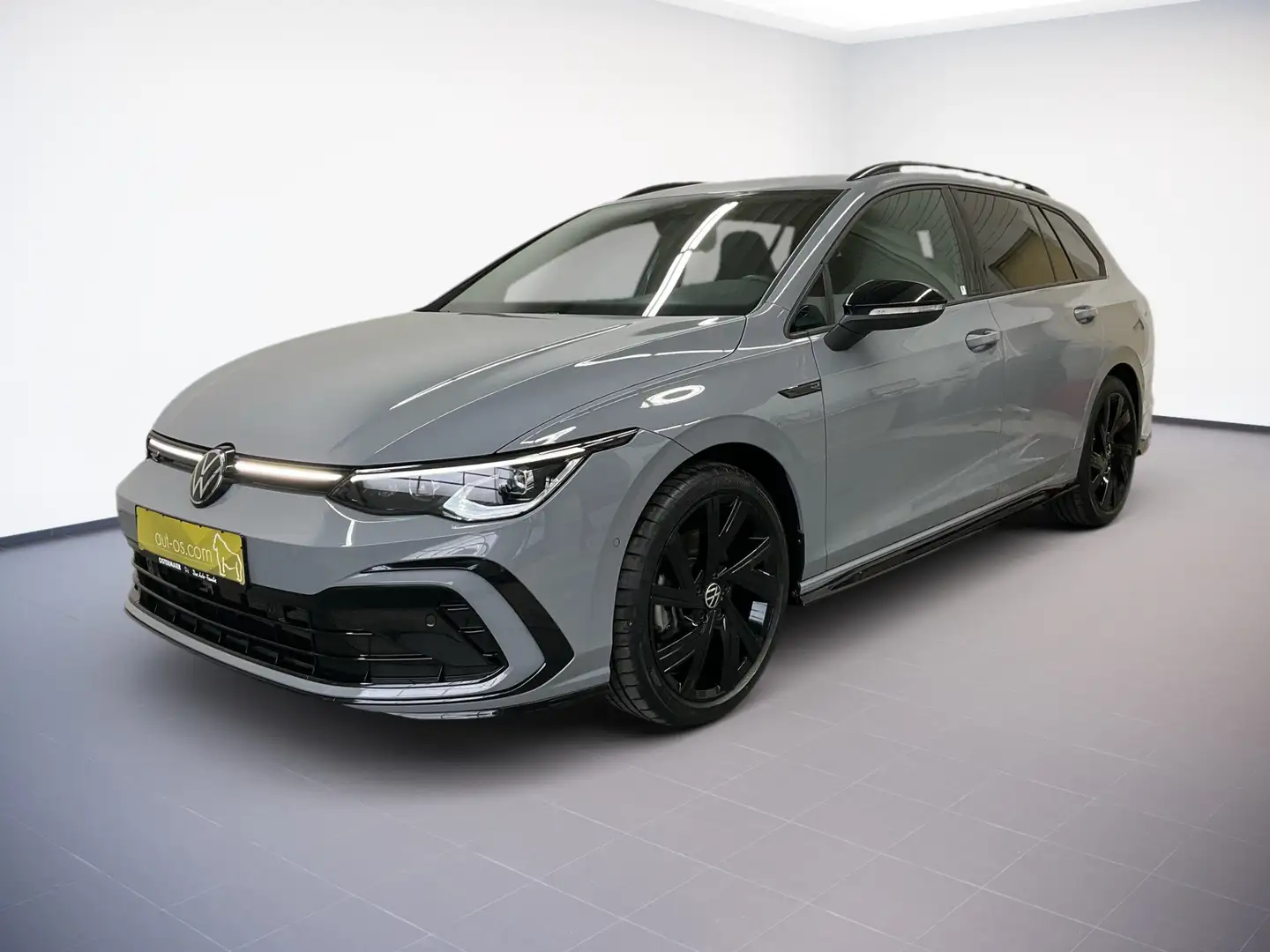 Volkswagen Golf Variant Golf VIII VARIANT BLACK R-LINE 2.0TDI 150PS DSG LE Szary - 2