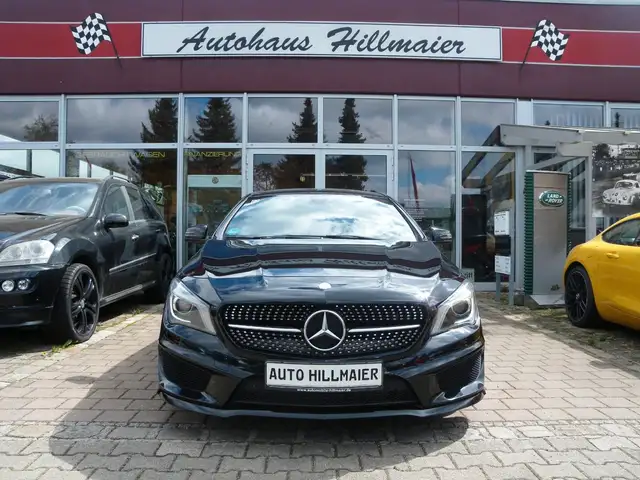 Mercedes-Benz CL CLA 180 Shooting Brake *AMG LINE*LEDER*NAVI*