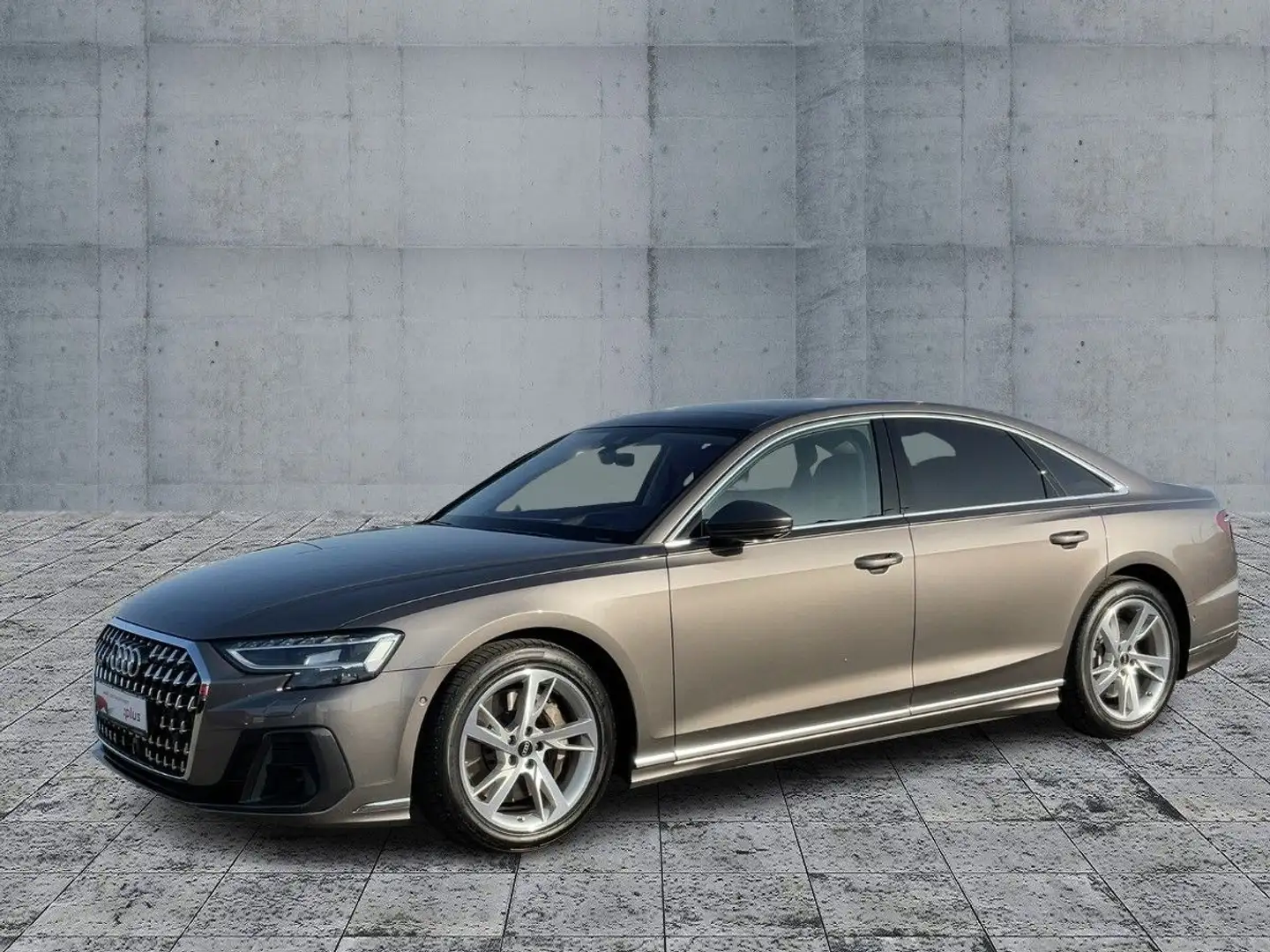 Audi A8 55 TFSI QU MATRIX+NAV+HuD+TV+B&O+AIR+ACC+PANO Grau - 2