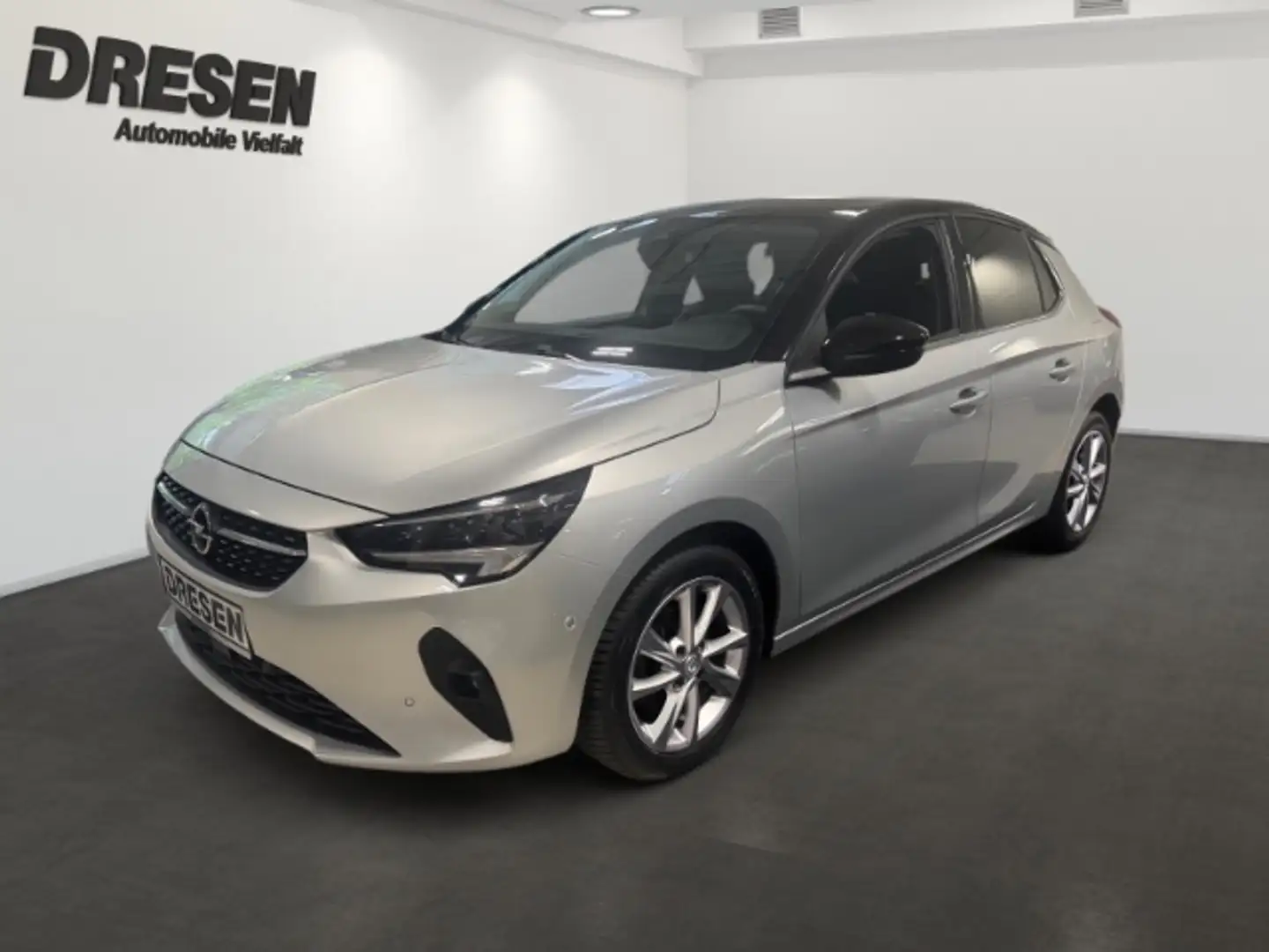 Opel Corsa EU6d F 1.2 Turbo Elegance5Tg Elegance+LED+Apple Ca Argent - 1