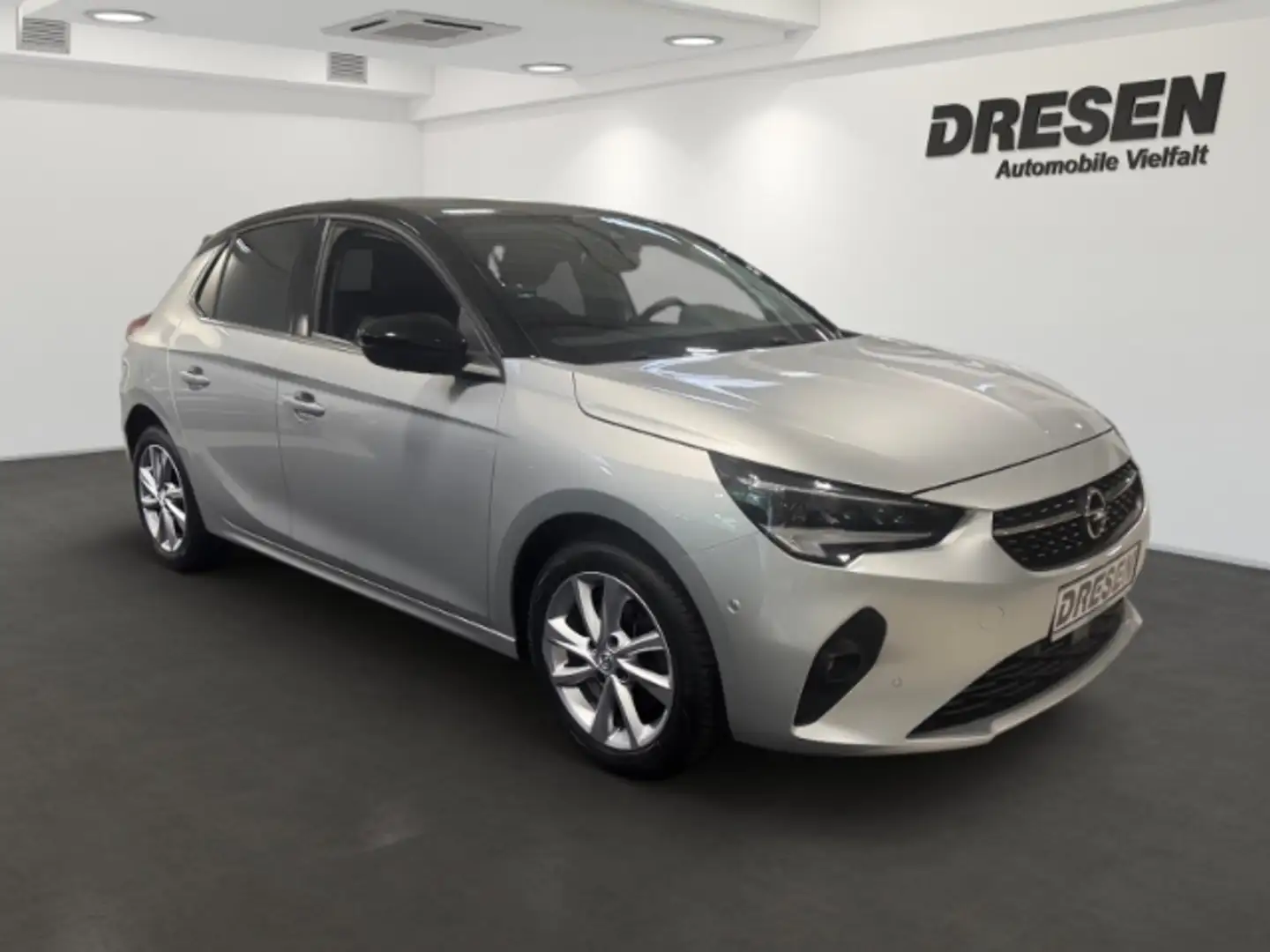 Opel Corsa EU6d F 1.2 Turbo Elegance5Tg Elegance+LED+Apple Ca Argent - 2