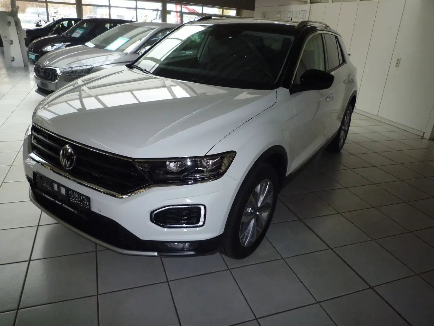 Volkswagen T-Roc Style DSG, Navi, ALU Weiß - 1
