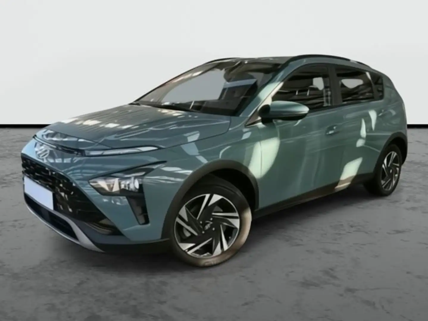 Hyundai BAYON FL 1.0 T-GDi 66,2 kW (90 CV) MT6 2WD Smart MY26 Verde - 1