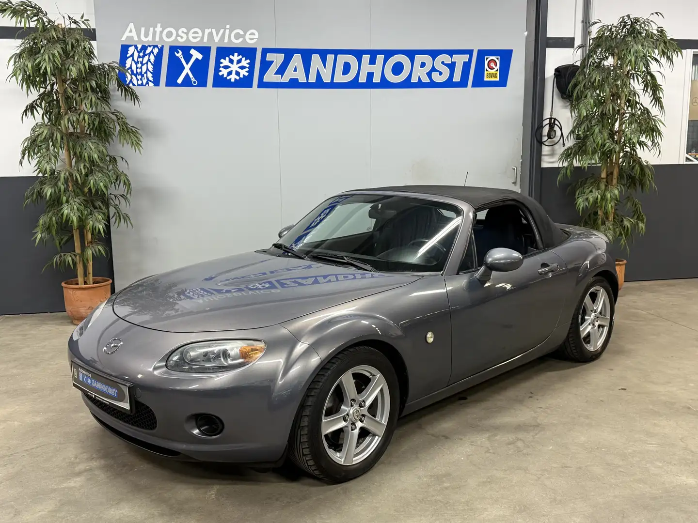 Mazda MX-5 1.8 Exclusive // Ecc // Bose // Lm Velgen Grau - 2