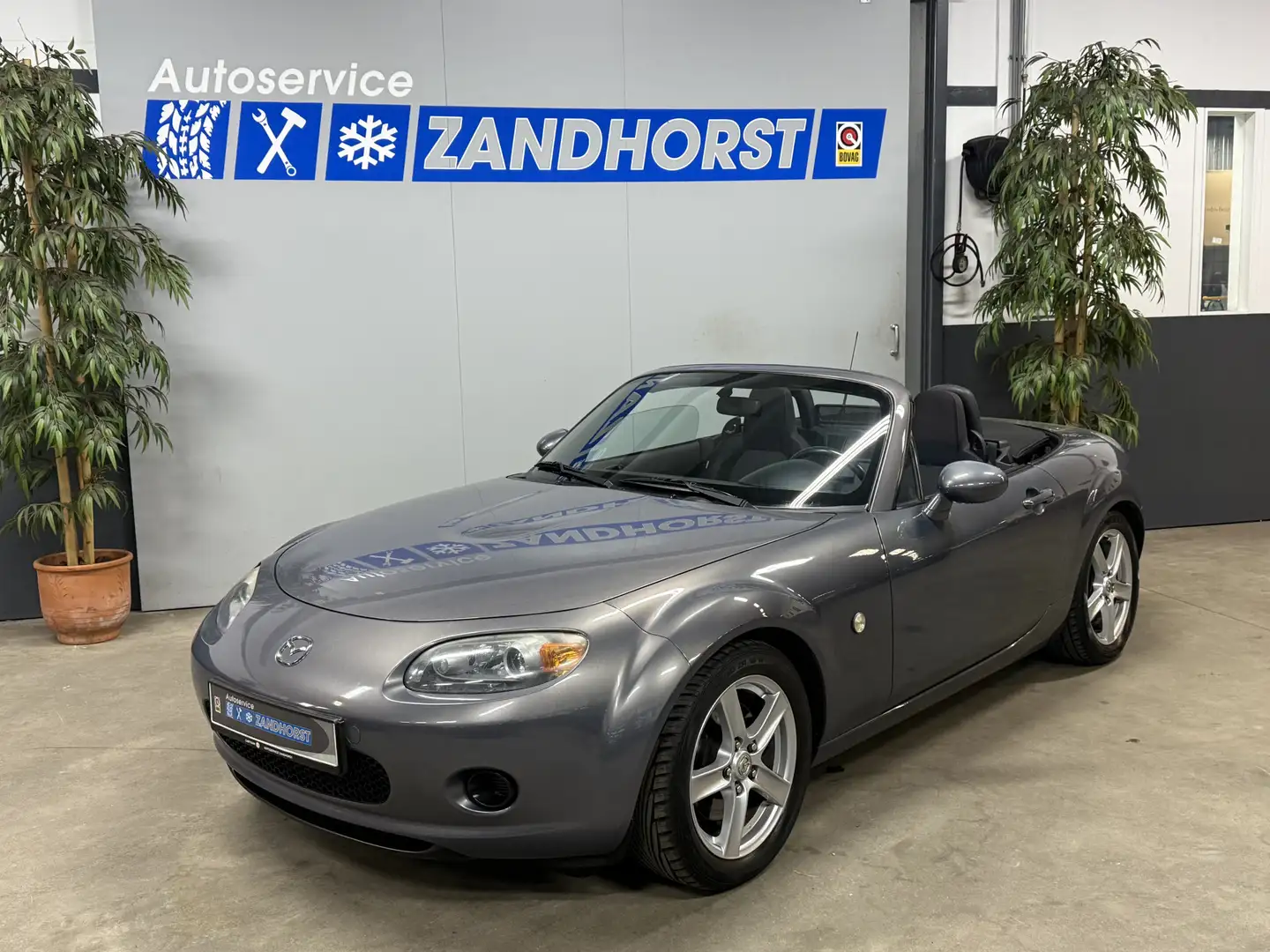 Mazda MX-5 1.8 Exclusive // Ecc // Bose // Lm Velgen Grau - 1