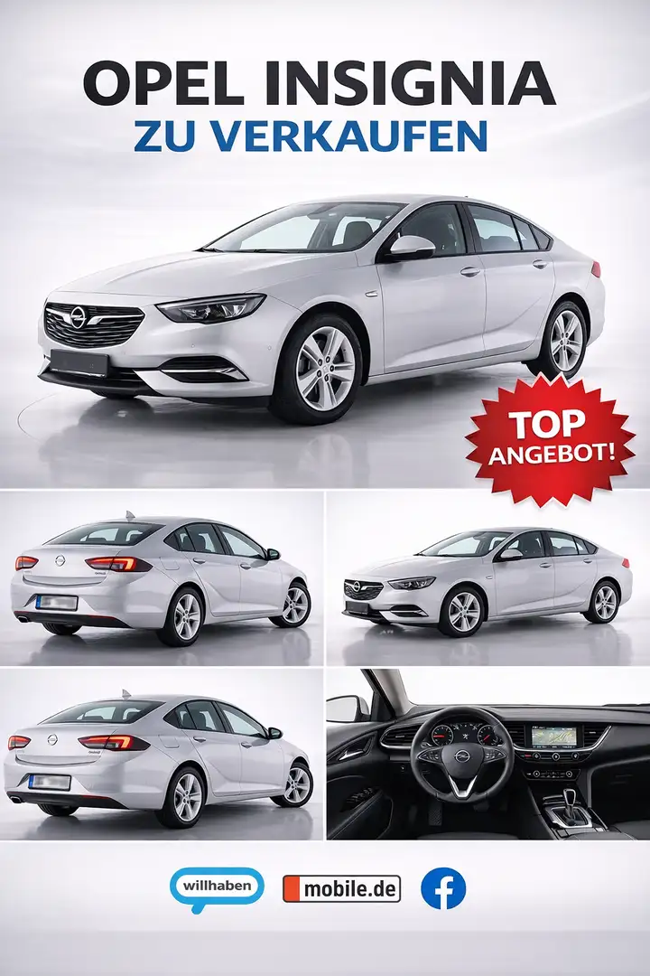 Opel Insignia Insignia ST 1,6 ECOTEC Dynamic Start/Stop System D - 2