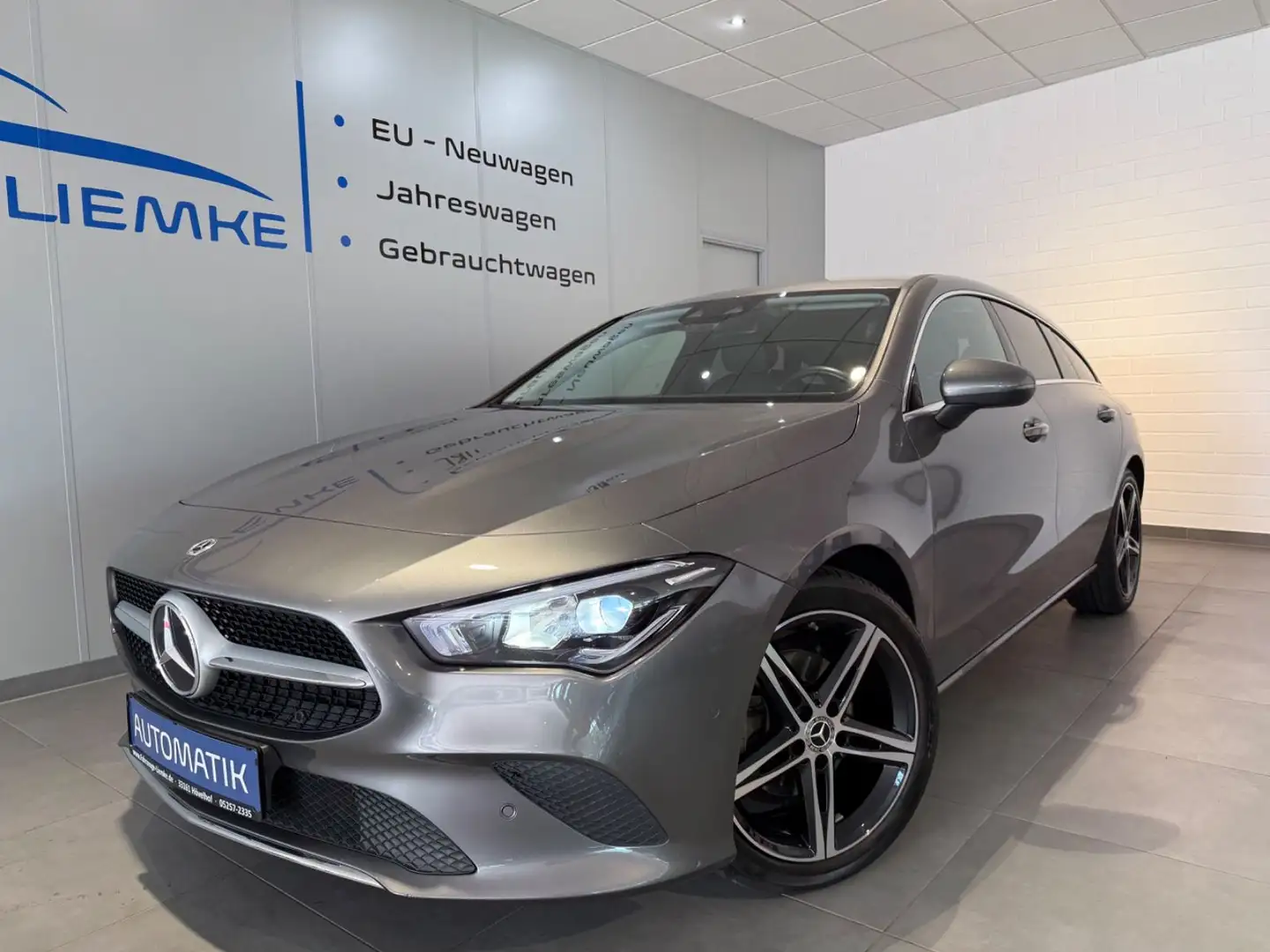 Mercedes-Benz CLA 180 +Kamera+MBUX+SHZ+Alu+DAB Grau - 2