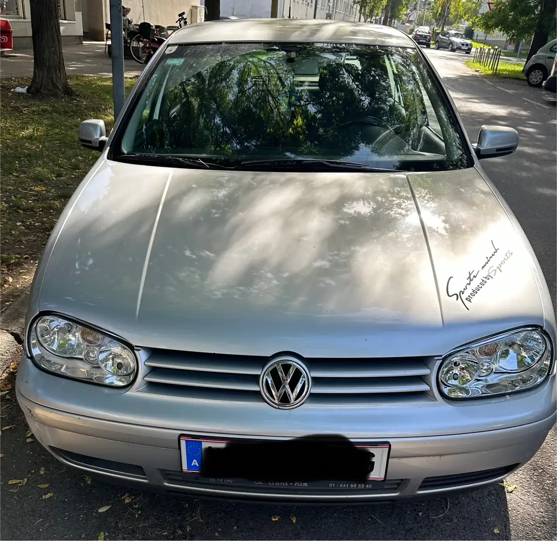 Volkswagen Golf Golf Silber - 2