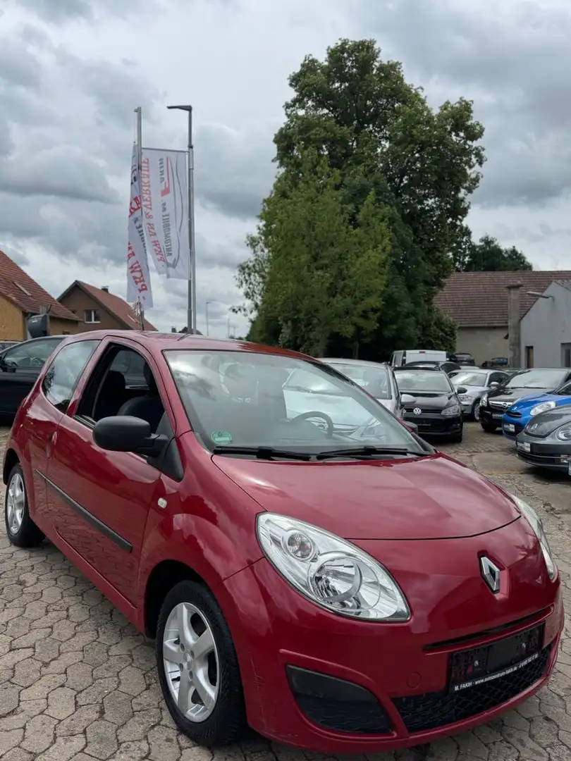 Renault Twingo Authentique Klima TÜV/ASU NEU Rouge - 2