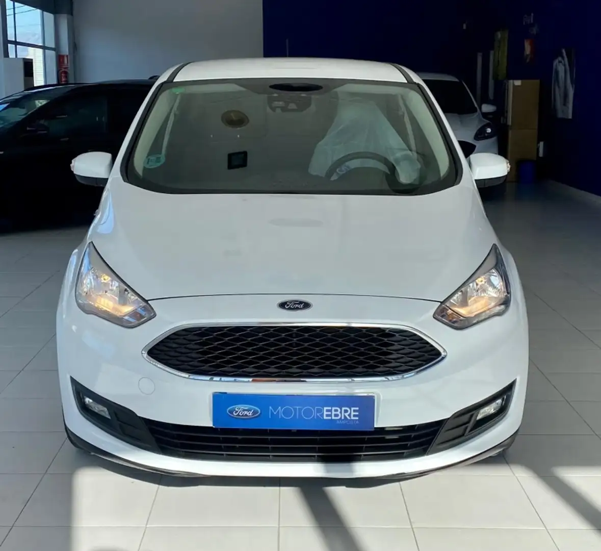 Ford C-Max 1.0 Ecoboost Auto-S&S Trend+ 100 Blanc - 2