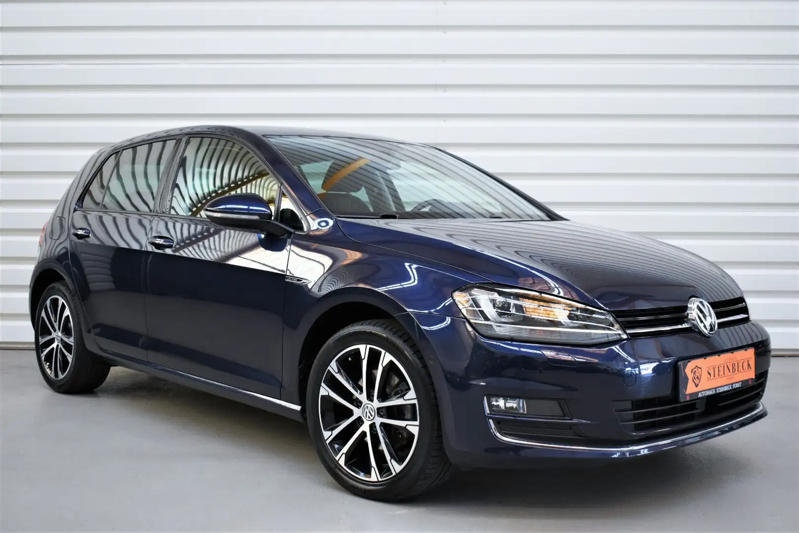 Volkswagen Golf VII Lim. Lounge BMT+Navi+Kamera+Bi-Xenon Blu/Azzurro - 1