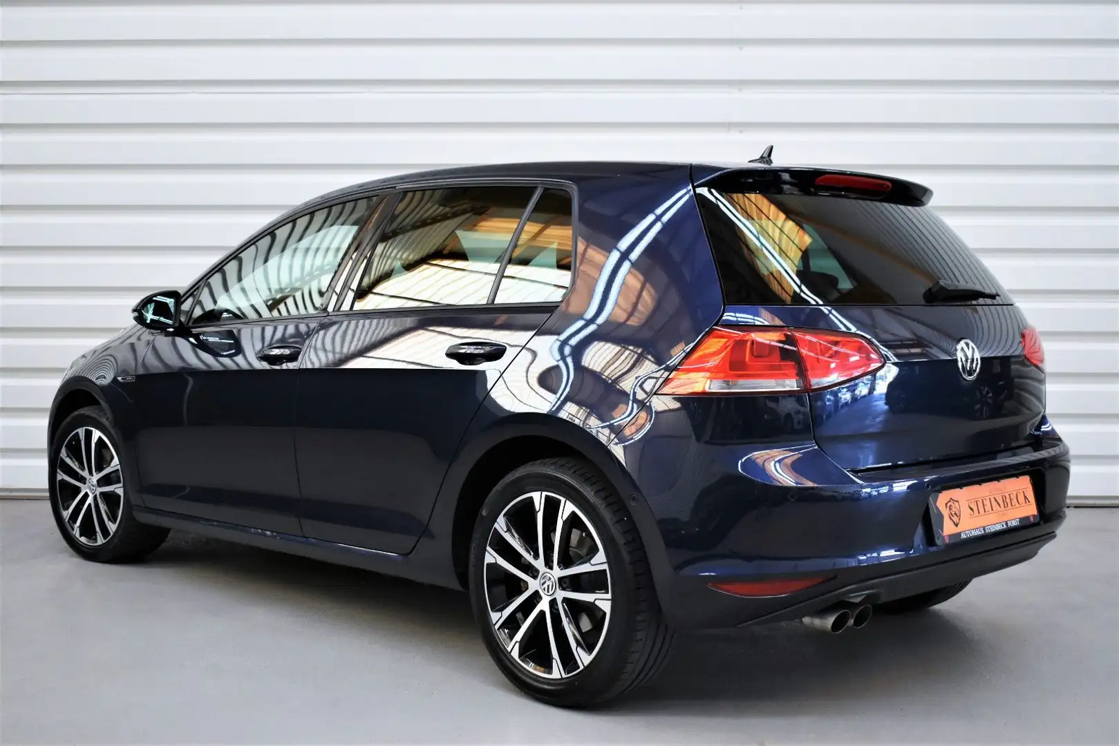 Volkswagen Golf VII Lim. Lounge BMT+Navi+Kamera+Bi-Xenon Blu/Azzurro - 2