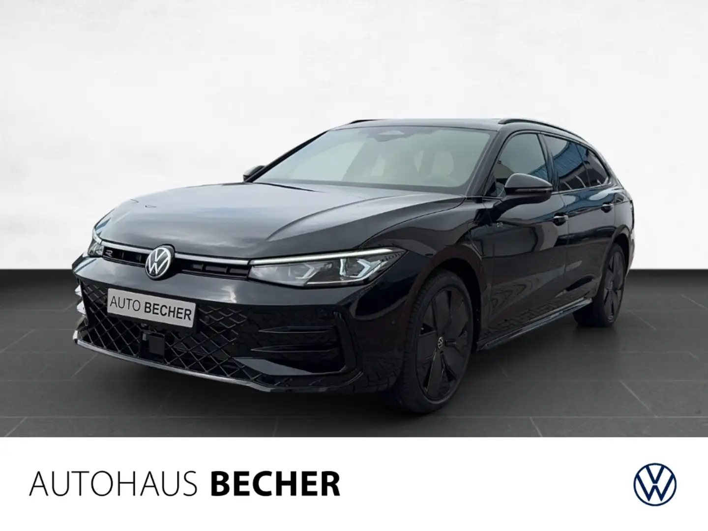 Volkswagen Passat Variant 1.5 TSI eHybrid R-Line /Pano/H&K/HuD Schwarz - 1