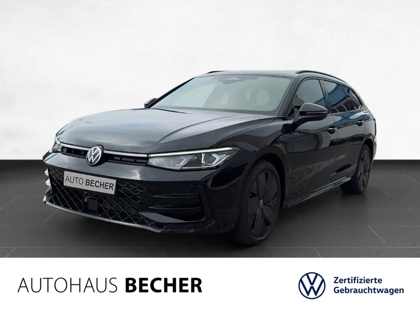 Volkswagen Passat Variant 1.5 TSI eHybrid R-Line /Pano/H&K/HuD Schwarz - 1