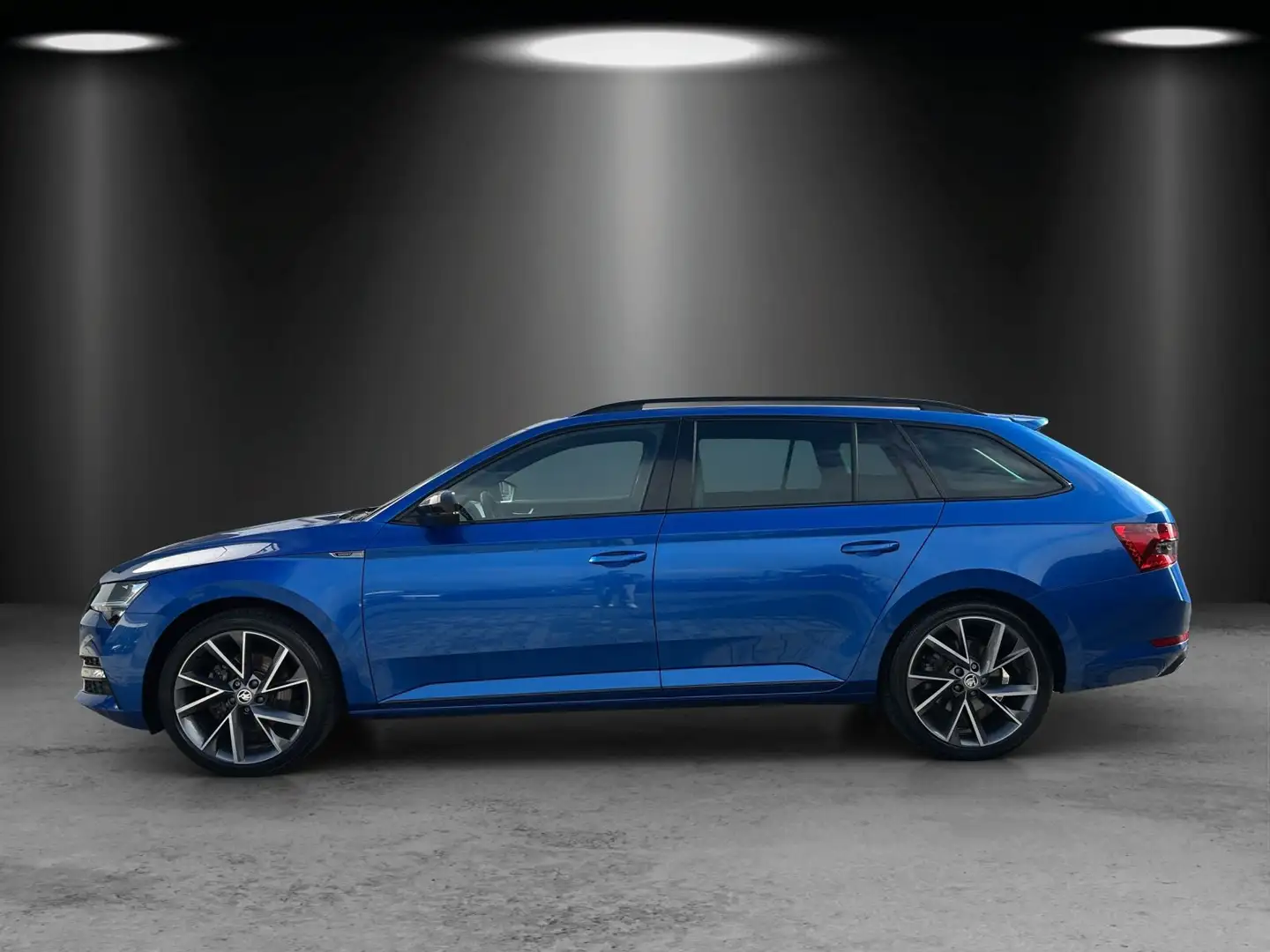 Skoda Superb Combi 1.4 TSI Sportline iV/AHK/PANO/ACC/ Blau - 2