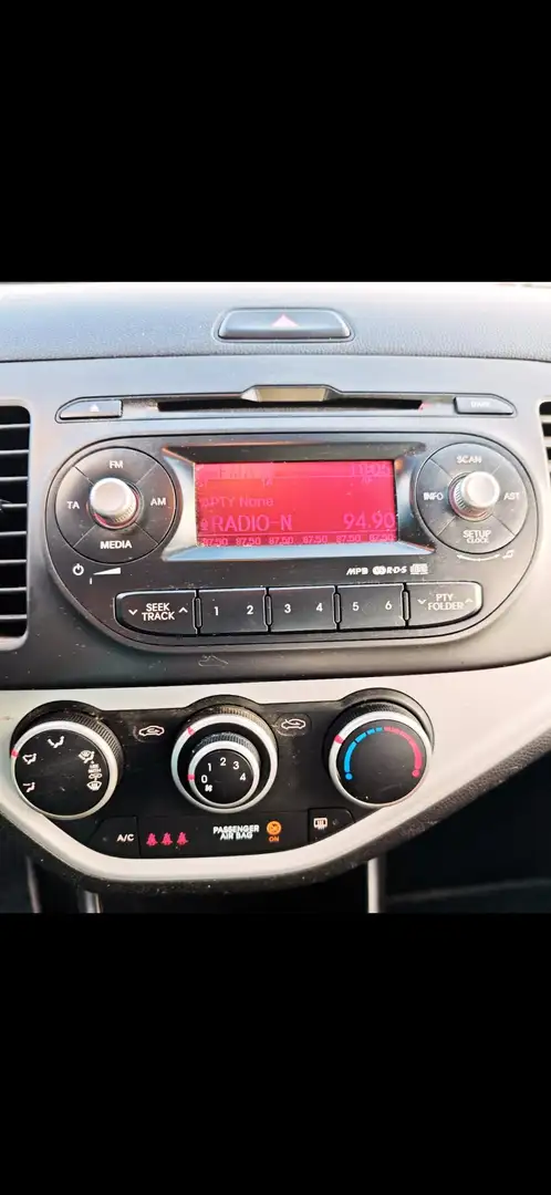 Kia Picanto Picanto 1,0 MPI Active Blockbuster Act Blockbuster Schwarz - 2