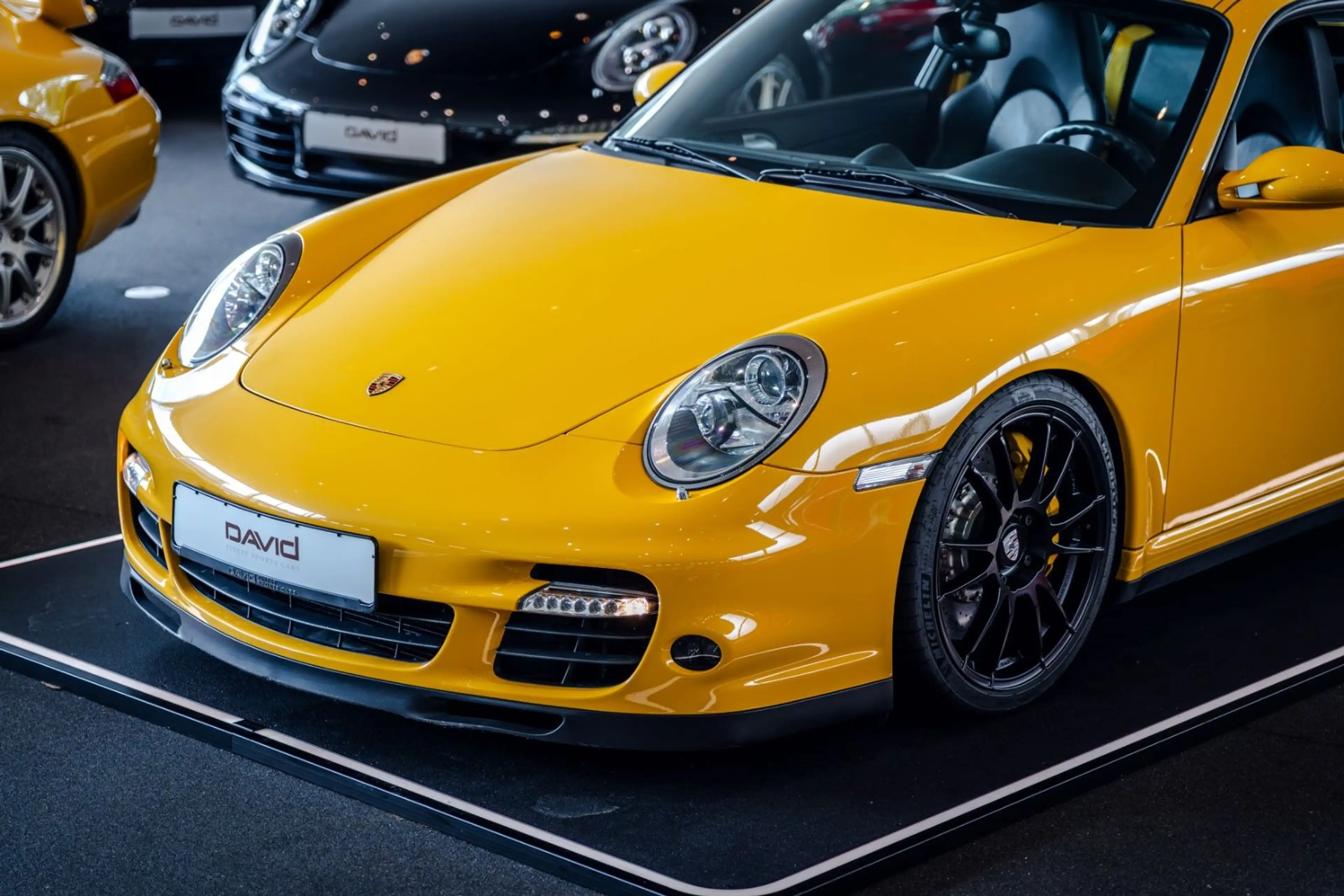 Porsche 997 Turbo*Schalter*Deutsch*PCCB* — photo 3