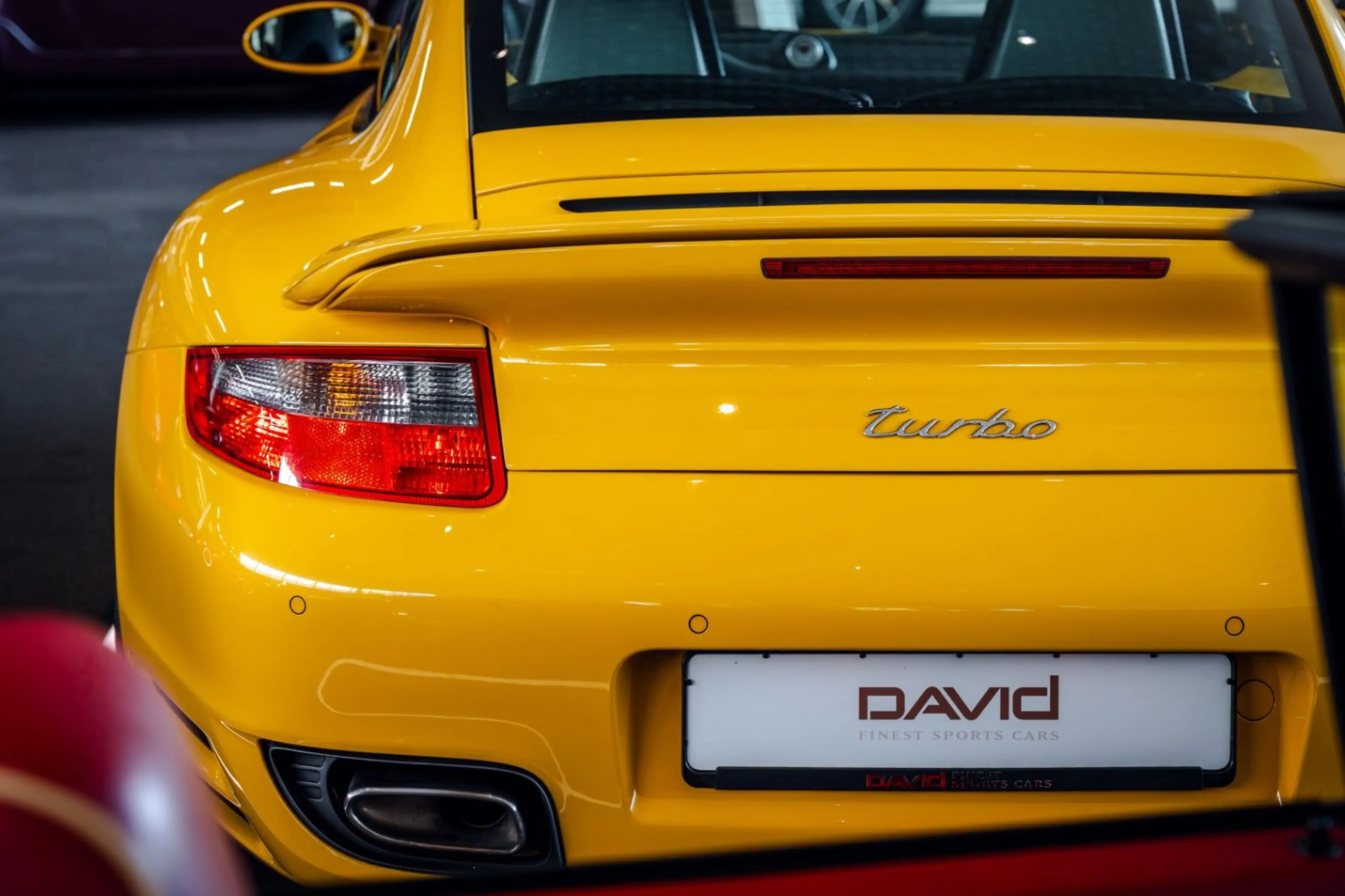 Porsche 997 Turbo*Schalter*Deutsch*PCCB* — photo 9