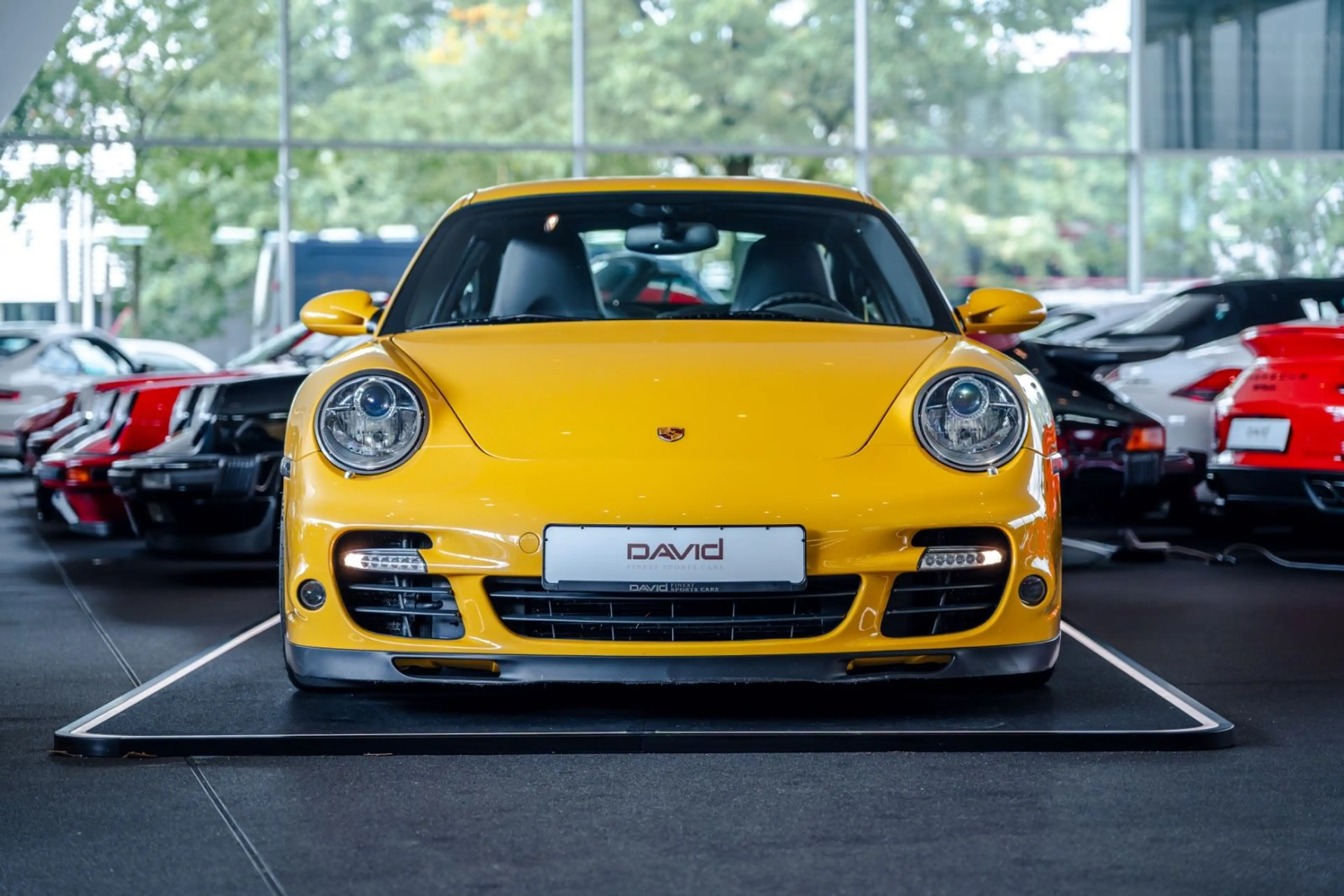 Porsche 997 Turbo*Schalter*Deutsch*PCCB* — photo 2