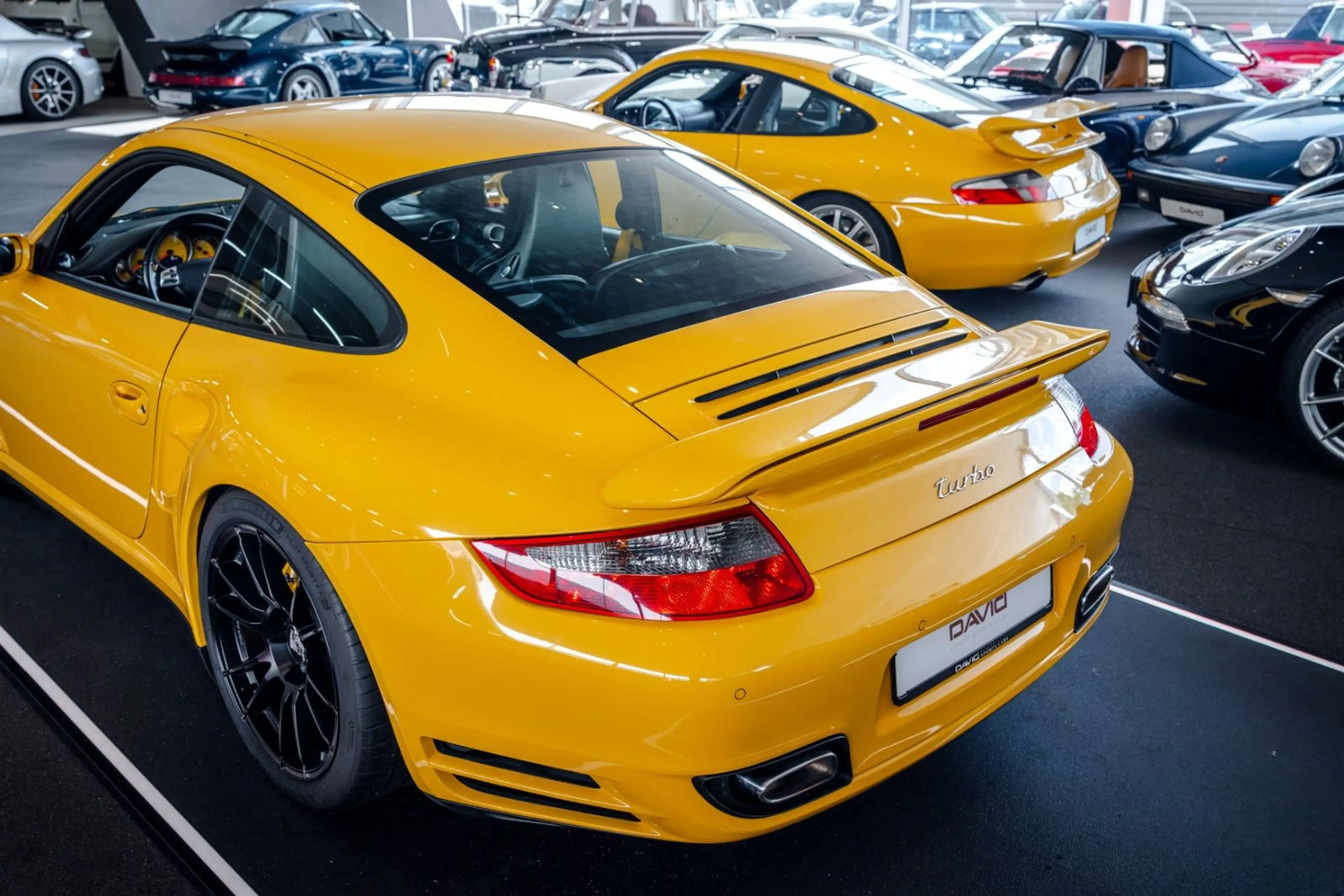 Porsche 997 Turbo*Schalter*Deutsch*PCCB* — photo 8