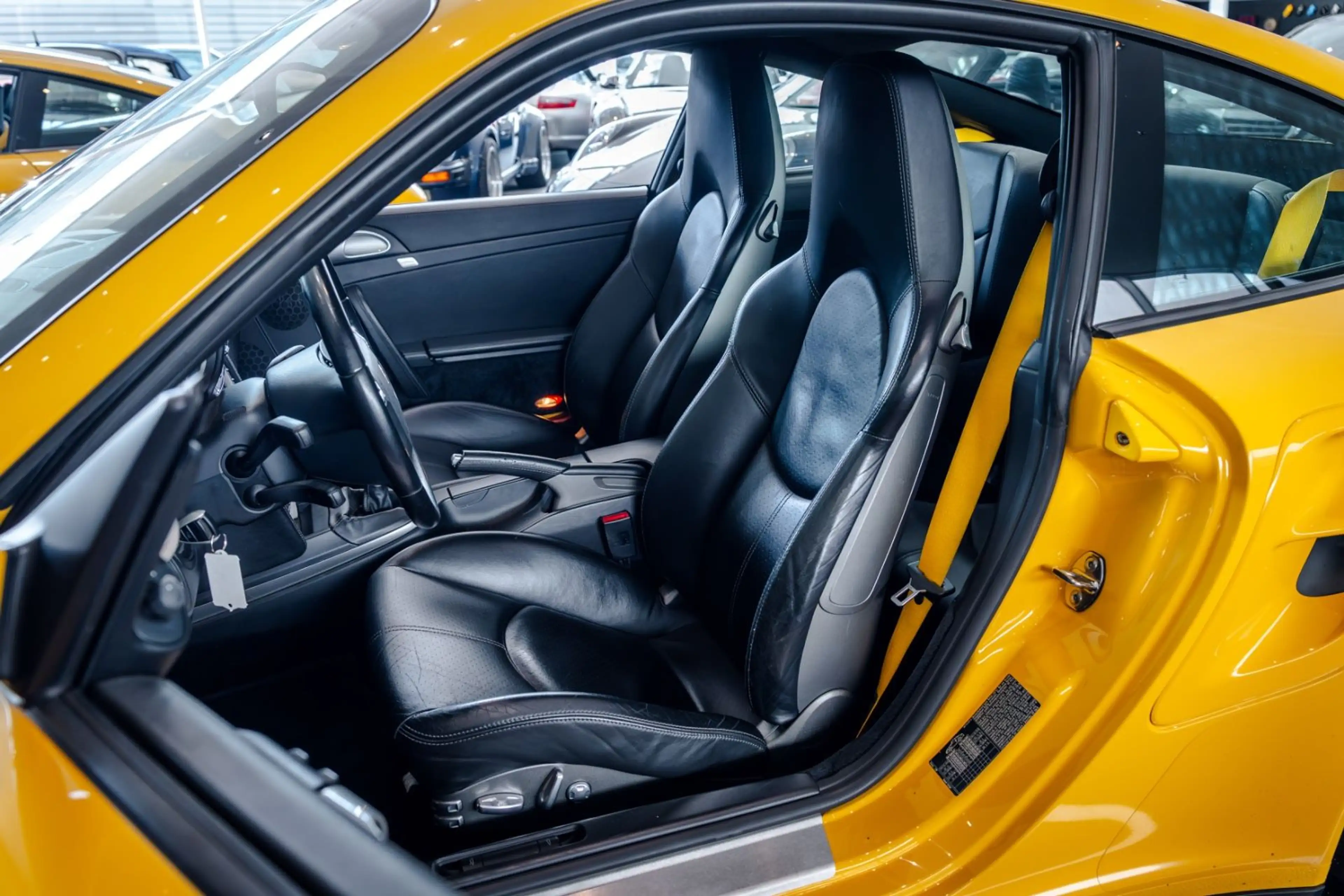 Porsche 997 Turbo*Schalter*Deutsch*PCCB* — photo 13