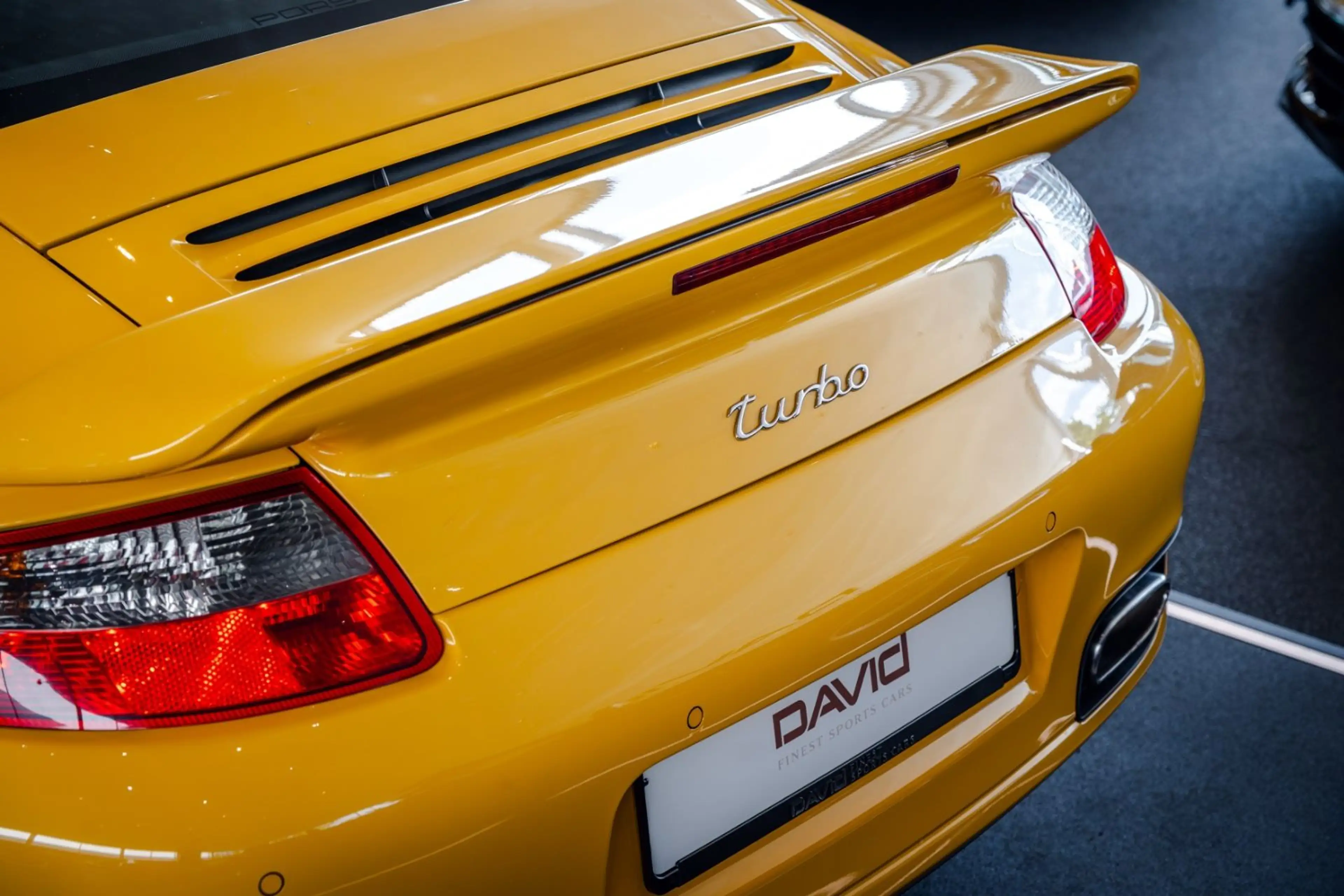 Porsche 997 Turbo*Schalter*Deutsch*PCCB* — photo 7