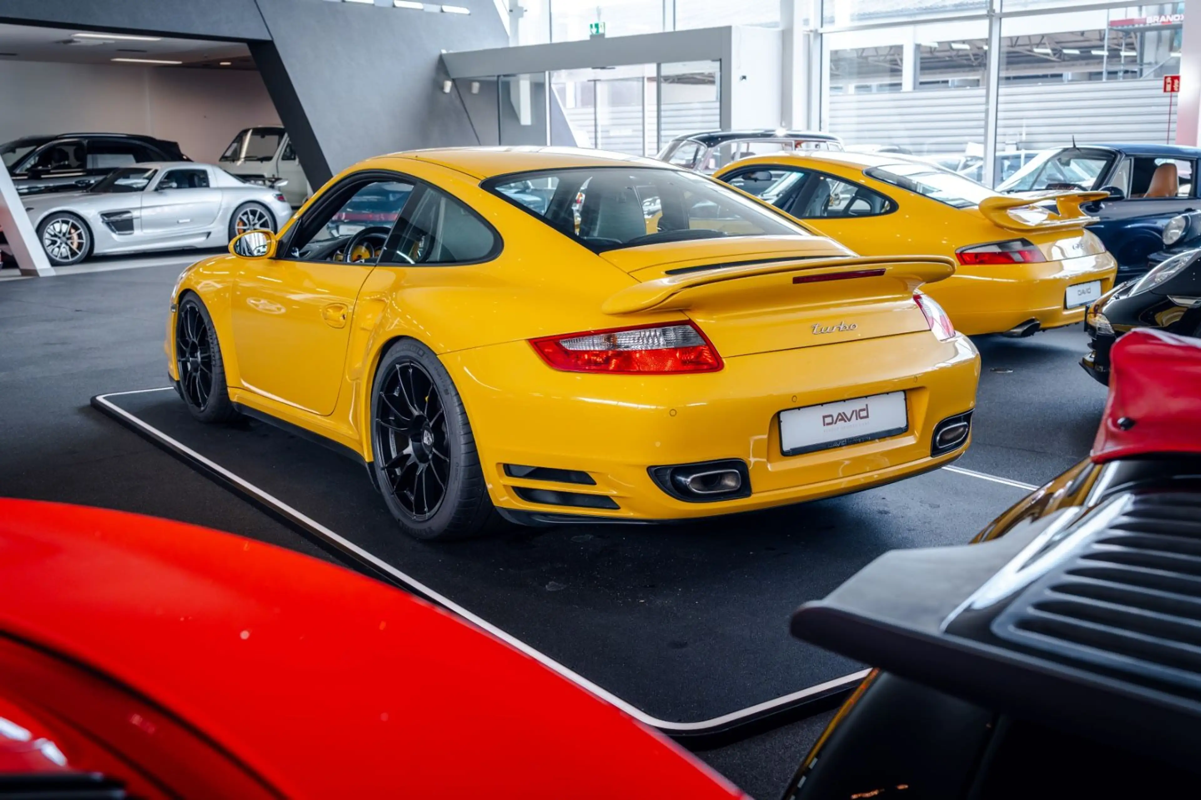 Porsche 997 Turbo*Schalter*Deutsch*PCCB* — photo 10